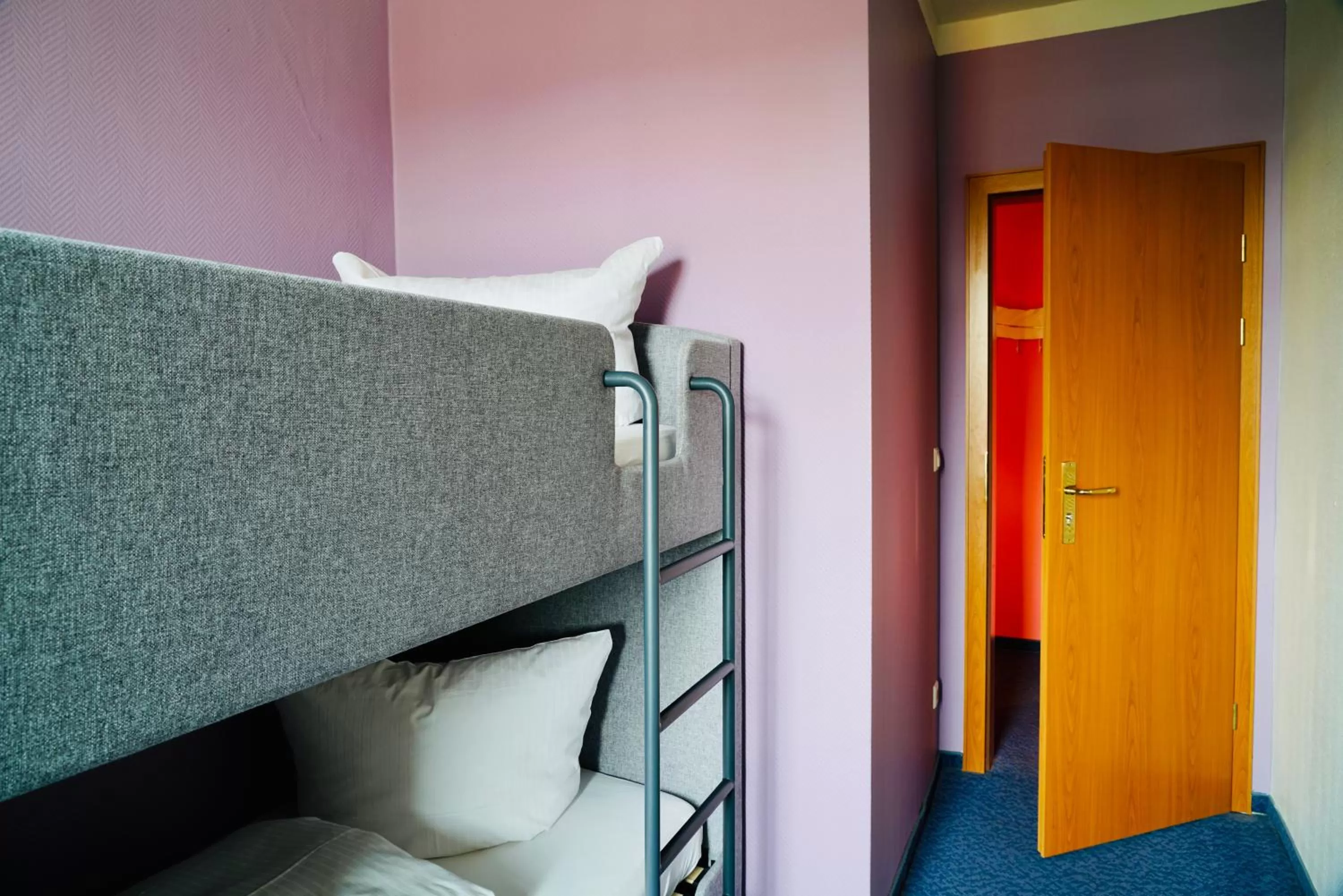 Bed in Boutique Hotel Rothenburger Hof