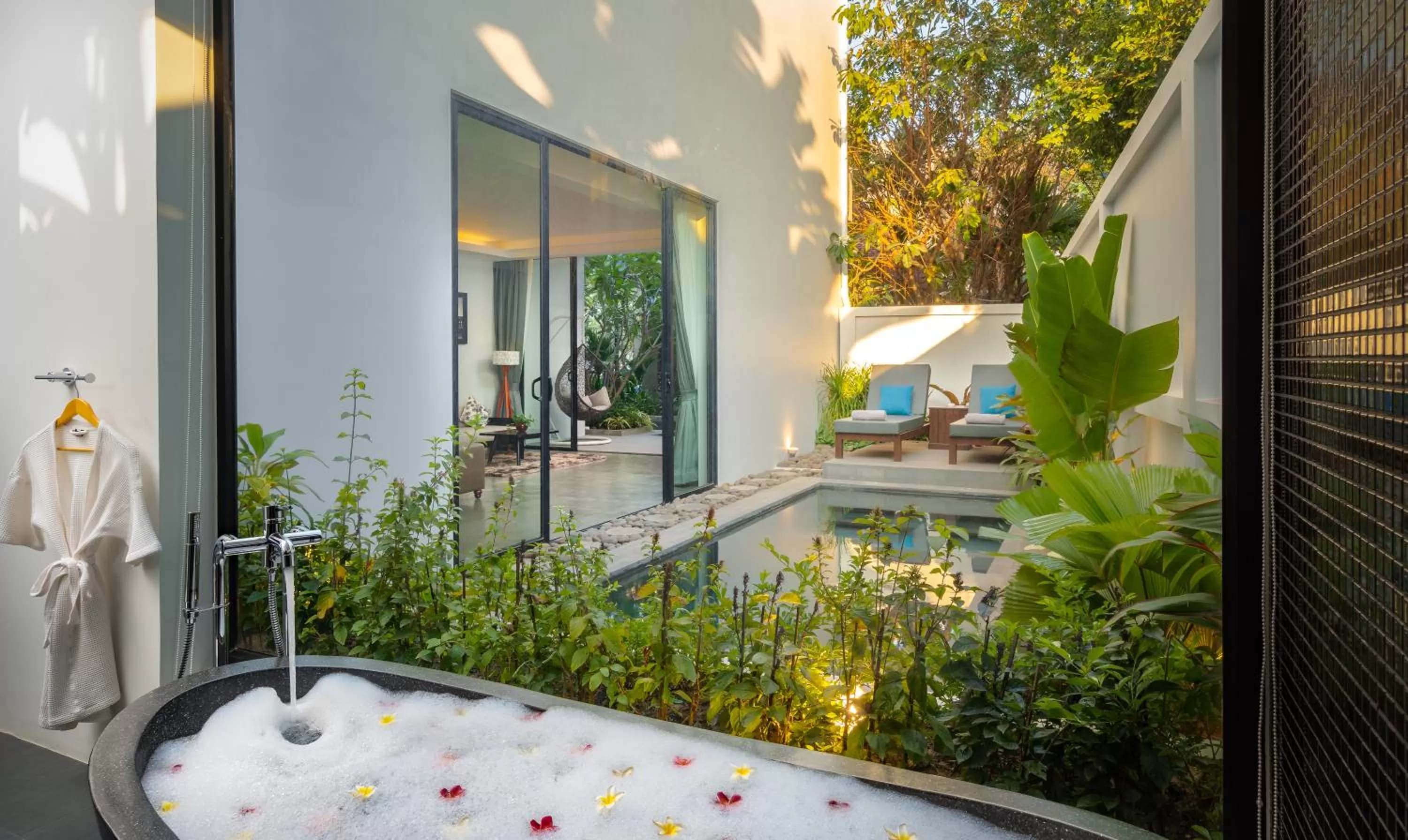 Bathroom in Eightfold Urban Resort