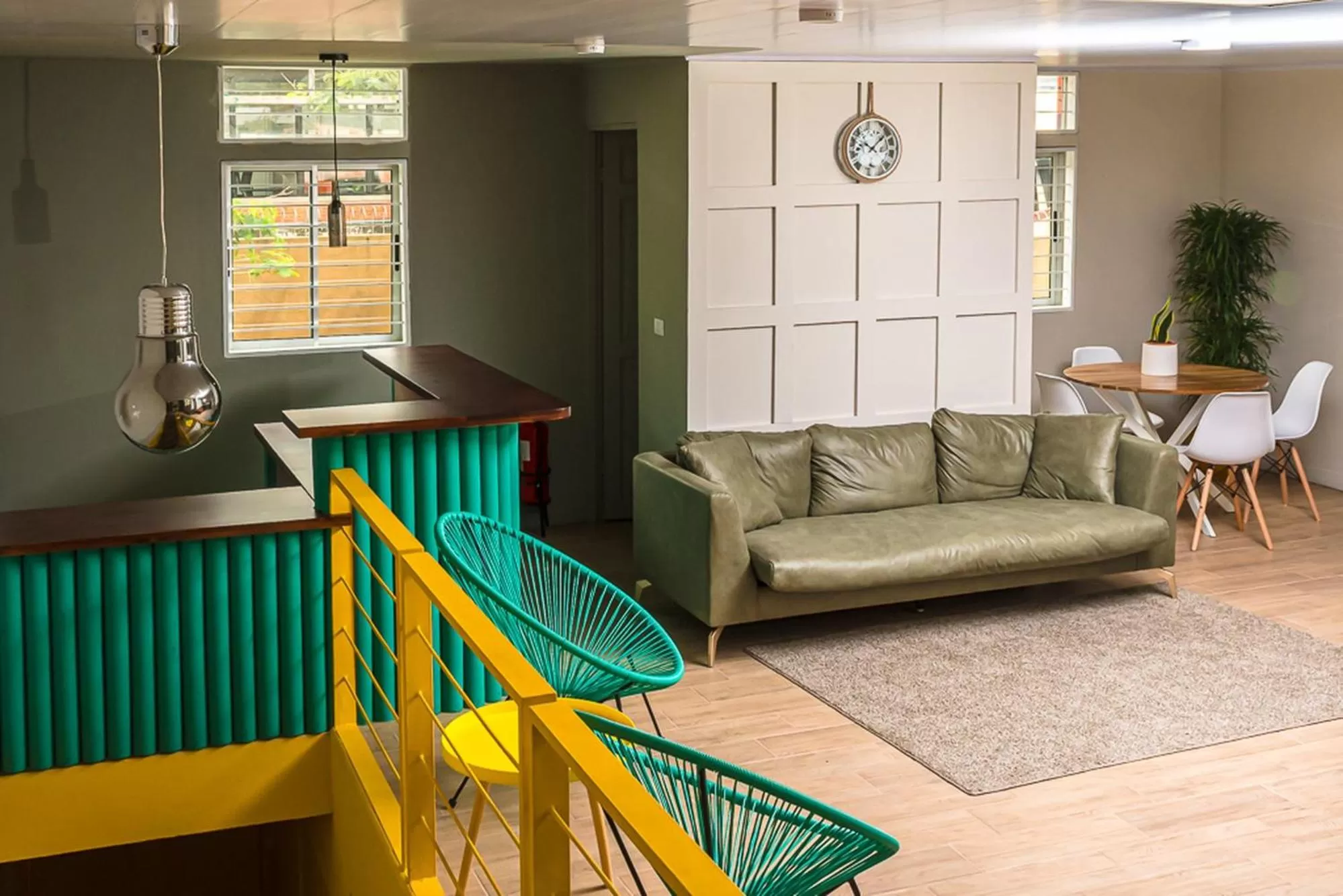 Lobby or reception in Otoya 1907 Hotel