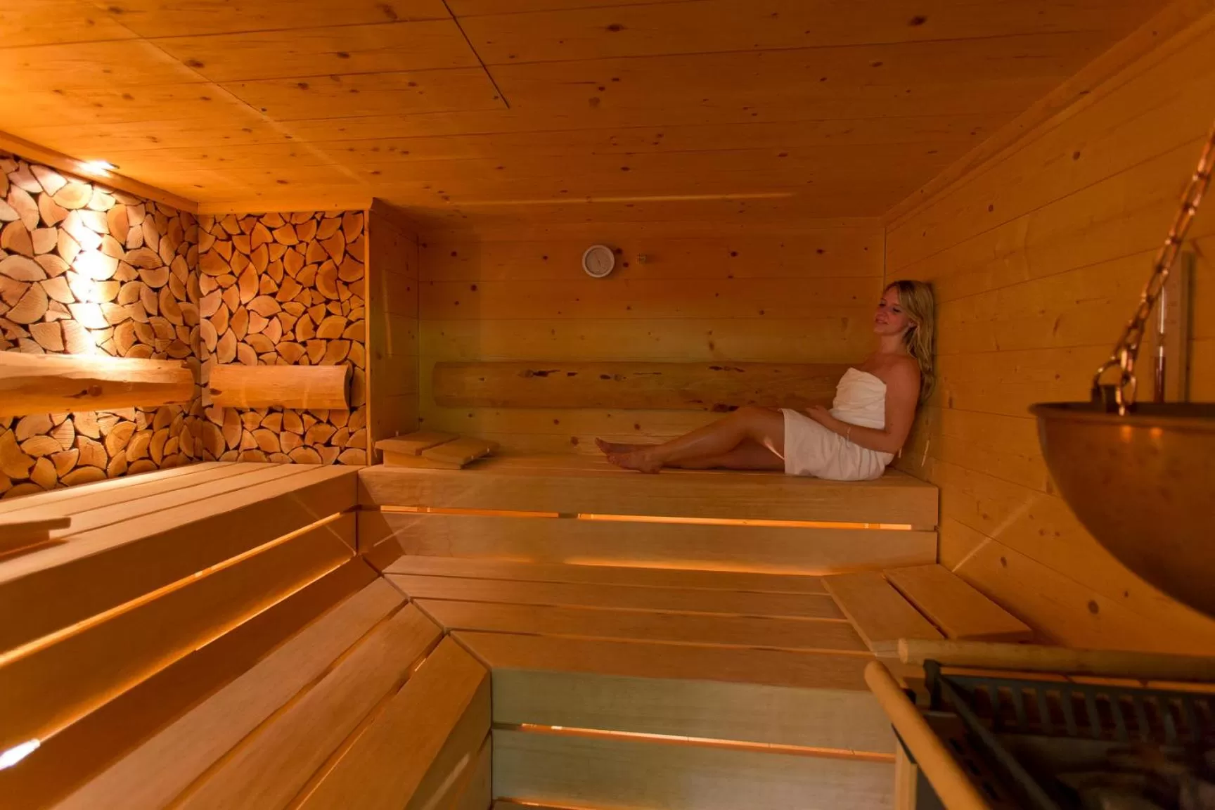 Sauna in Hotel Knoblauch