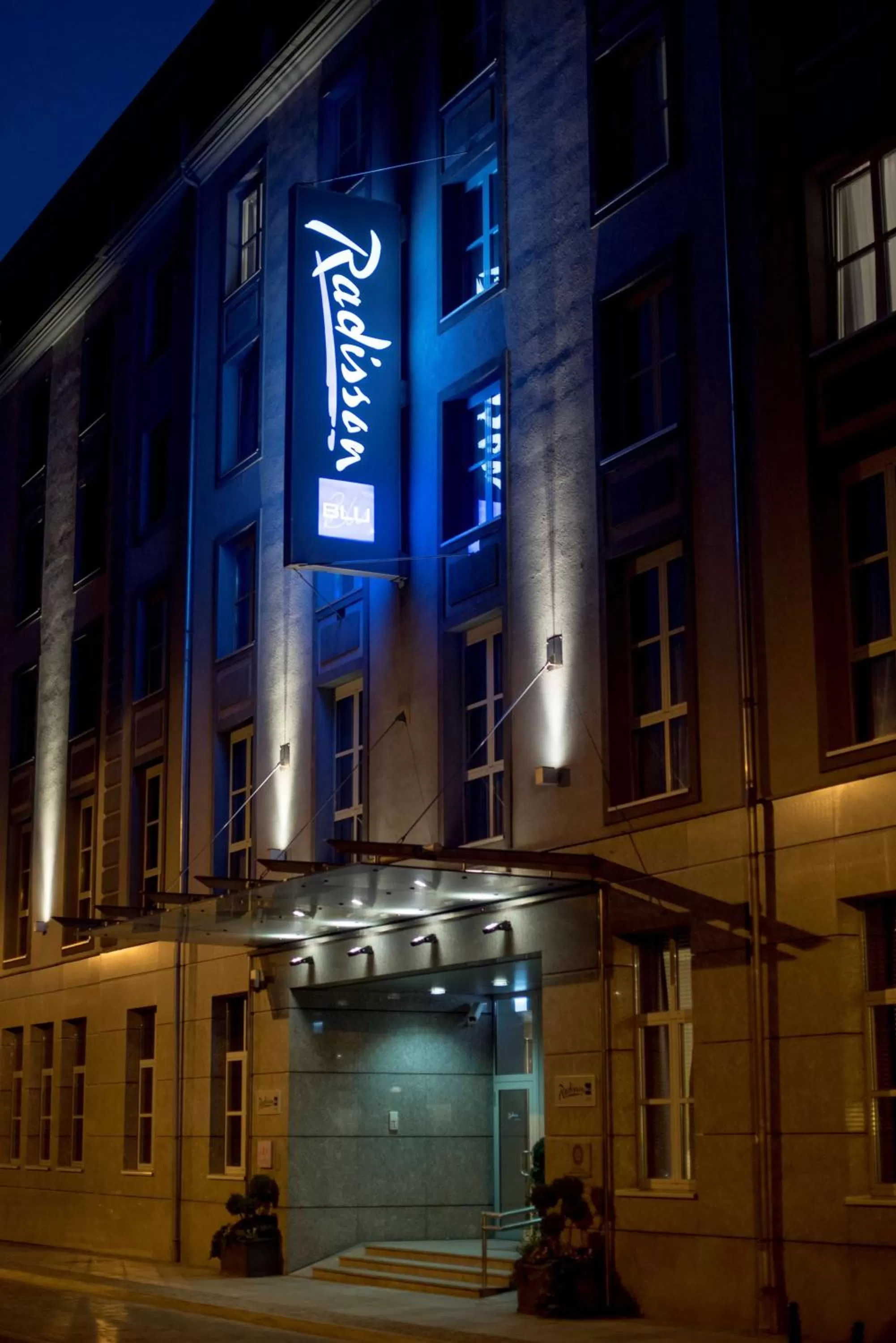 Property building in Radisson Blu Hotel Wroclaw