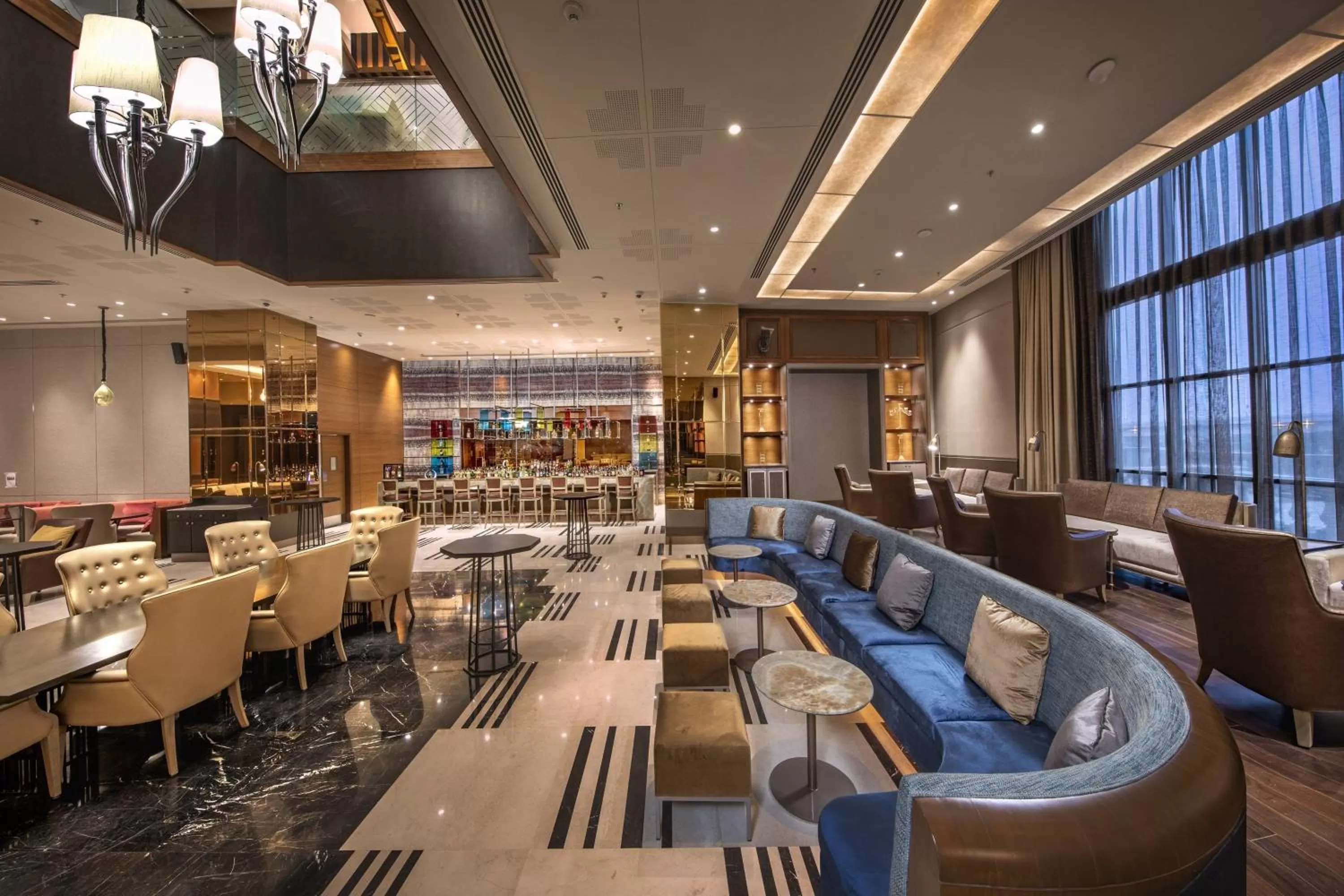 Restaurant/places to eat in ITC Royal Bengal, a Luxury Collection Hotel, Kolkata