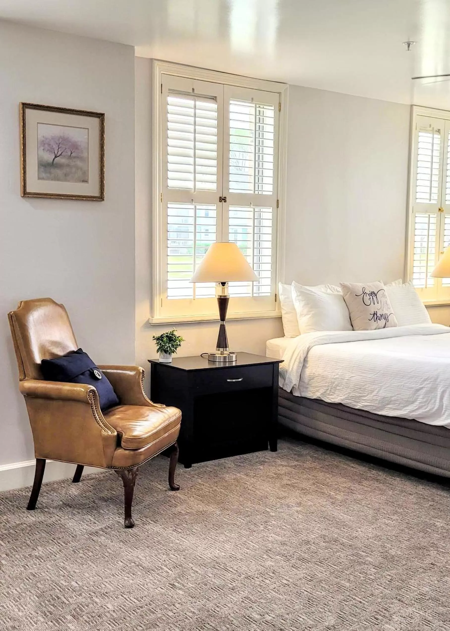 Bed in Hotel Phillips