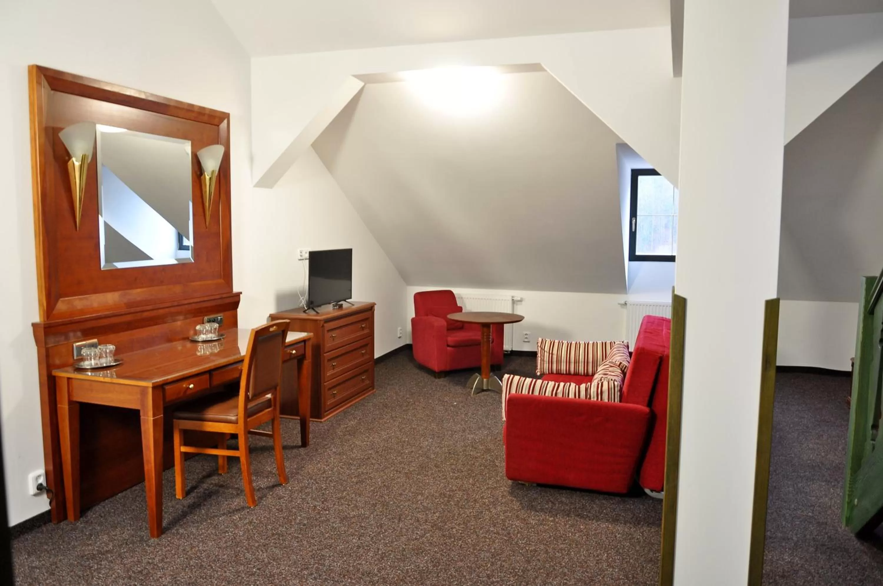 Living room in Hotel U Bílého koně