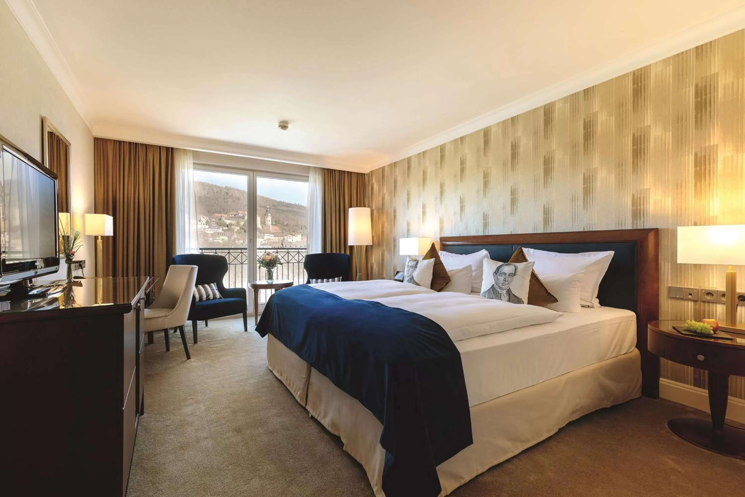 Bedroom, Bed in Maison Messmer - ein Mitglied der Hommage Luxury Hotels Collection