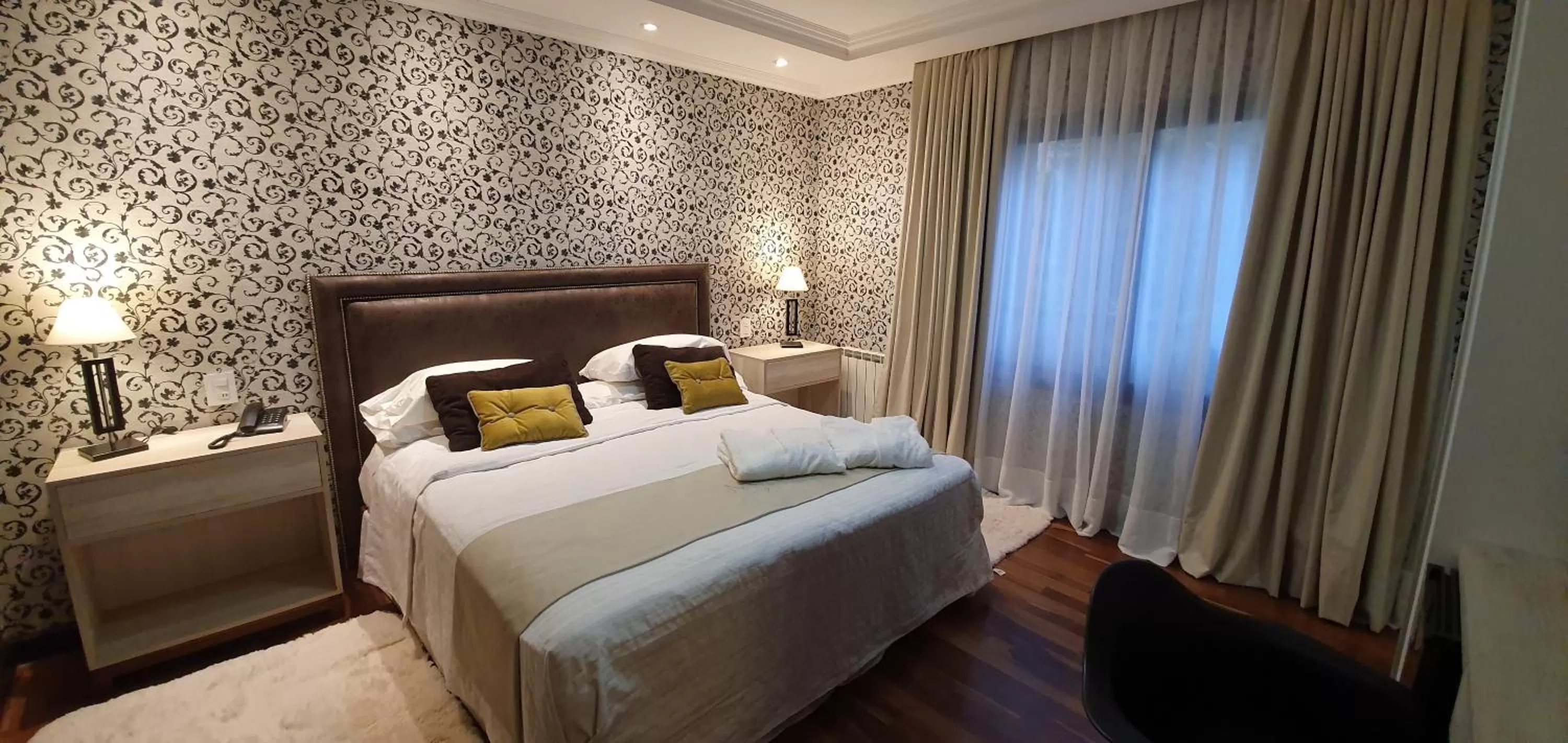 Photo of the whole room, Bed in MG Design Hotel Boutique