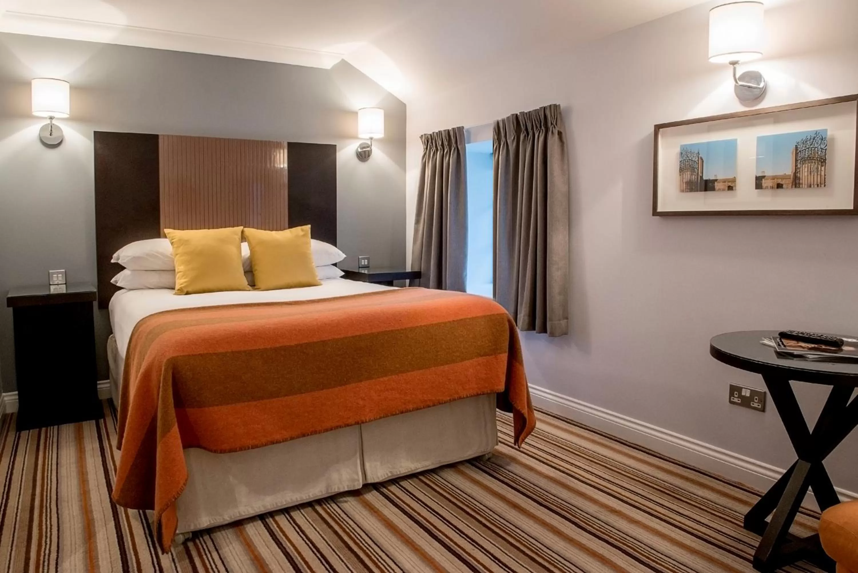 Bedroom, Bed in De Vere Horsley Estate