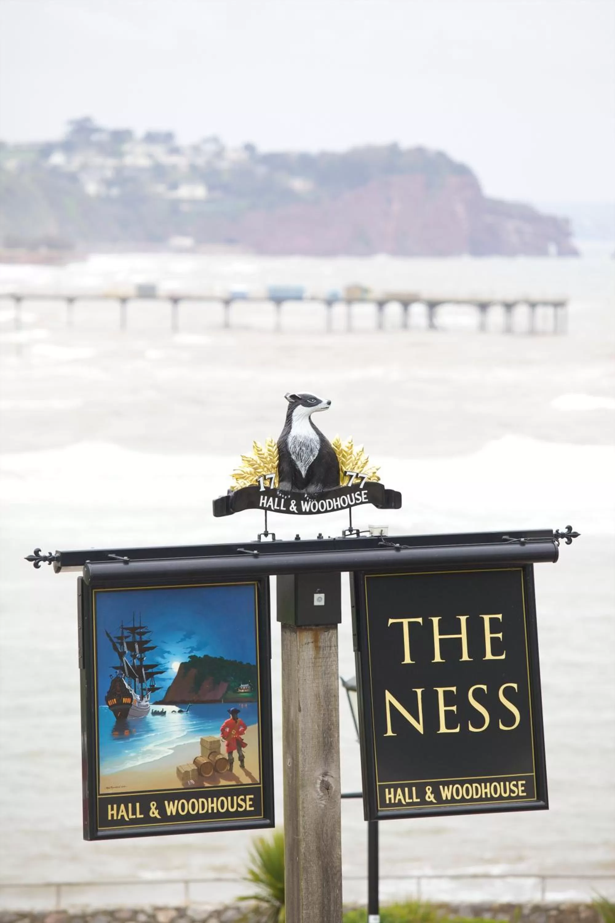 Property logo or sign in The Ness