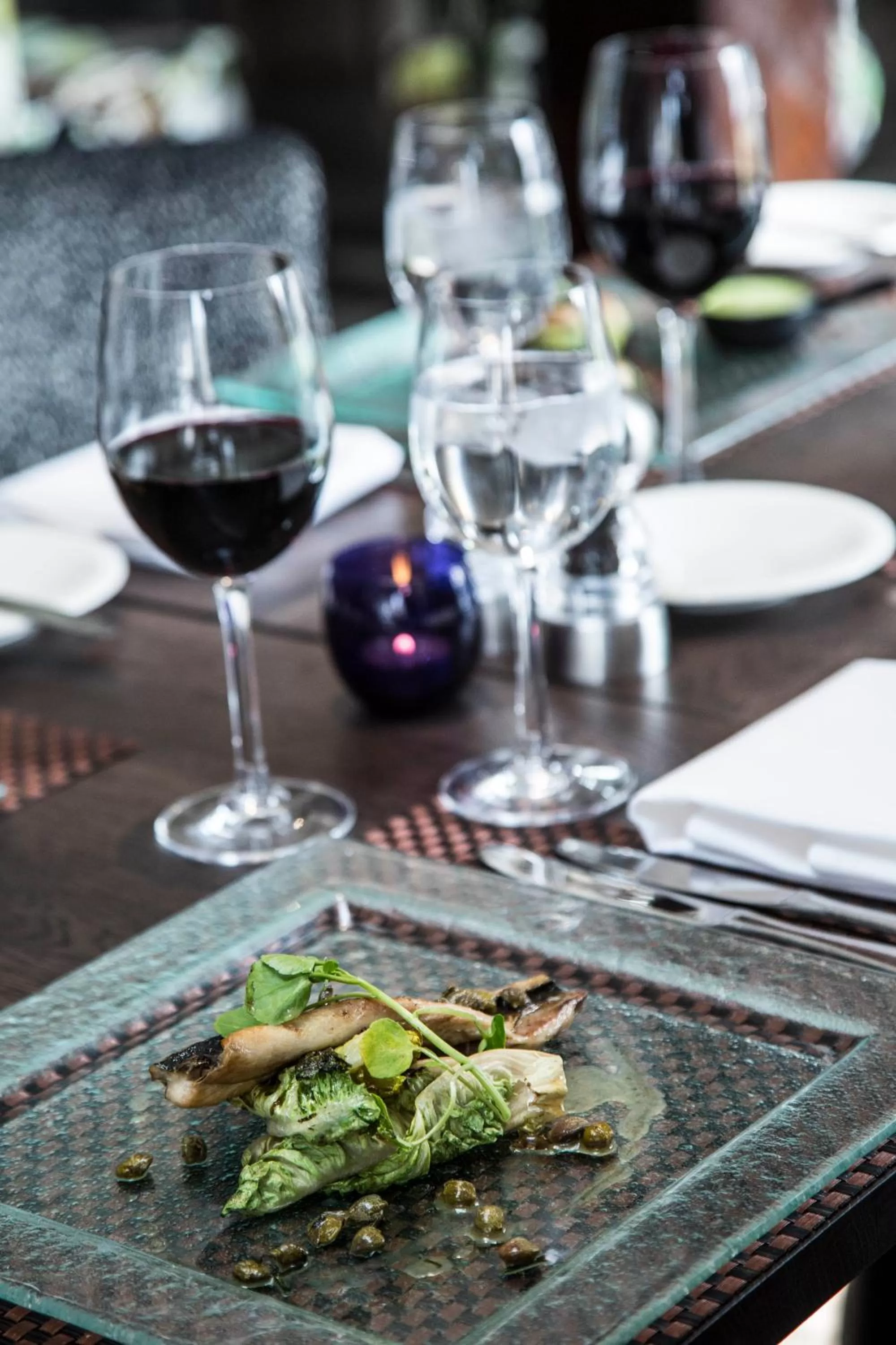 Food close-up in Hogarths Stone Manor