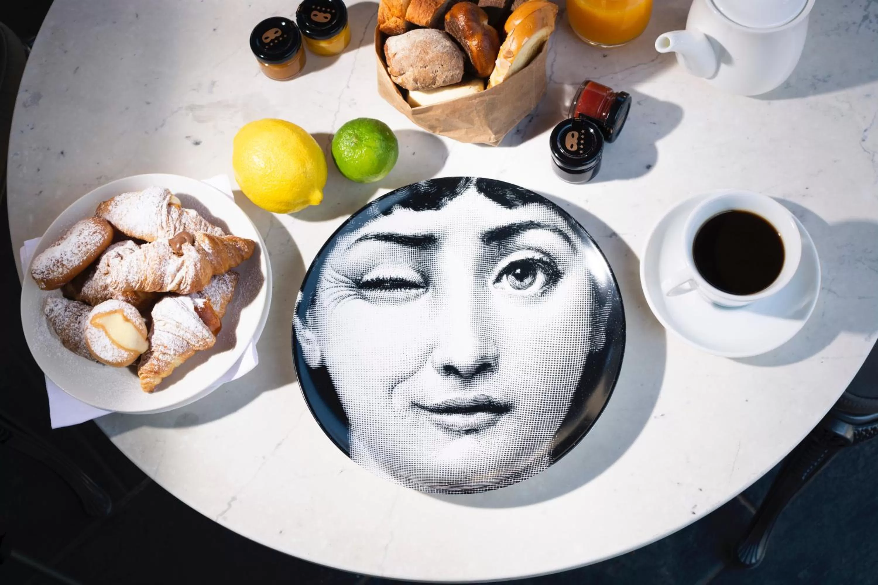 Food in Hotel Palazzina Grassi