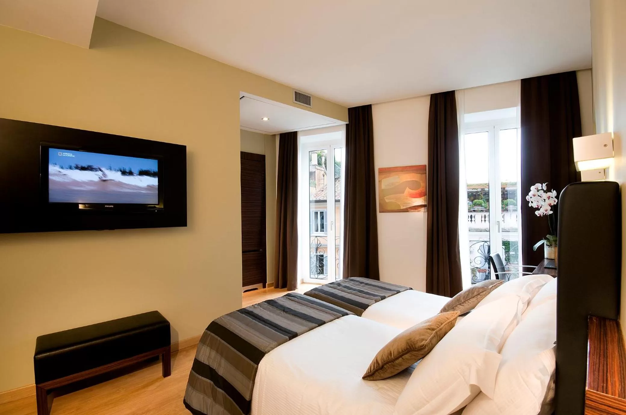 Bed in Trevi Collection Hotel - Gruppo Trevi Hotels