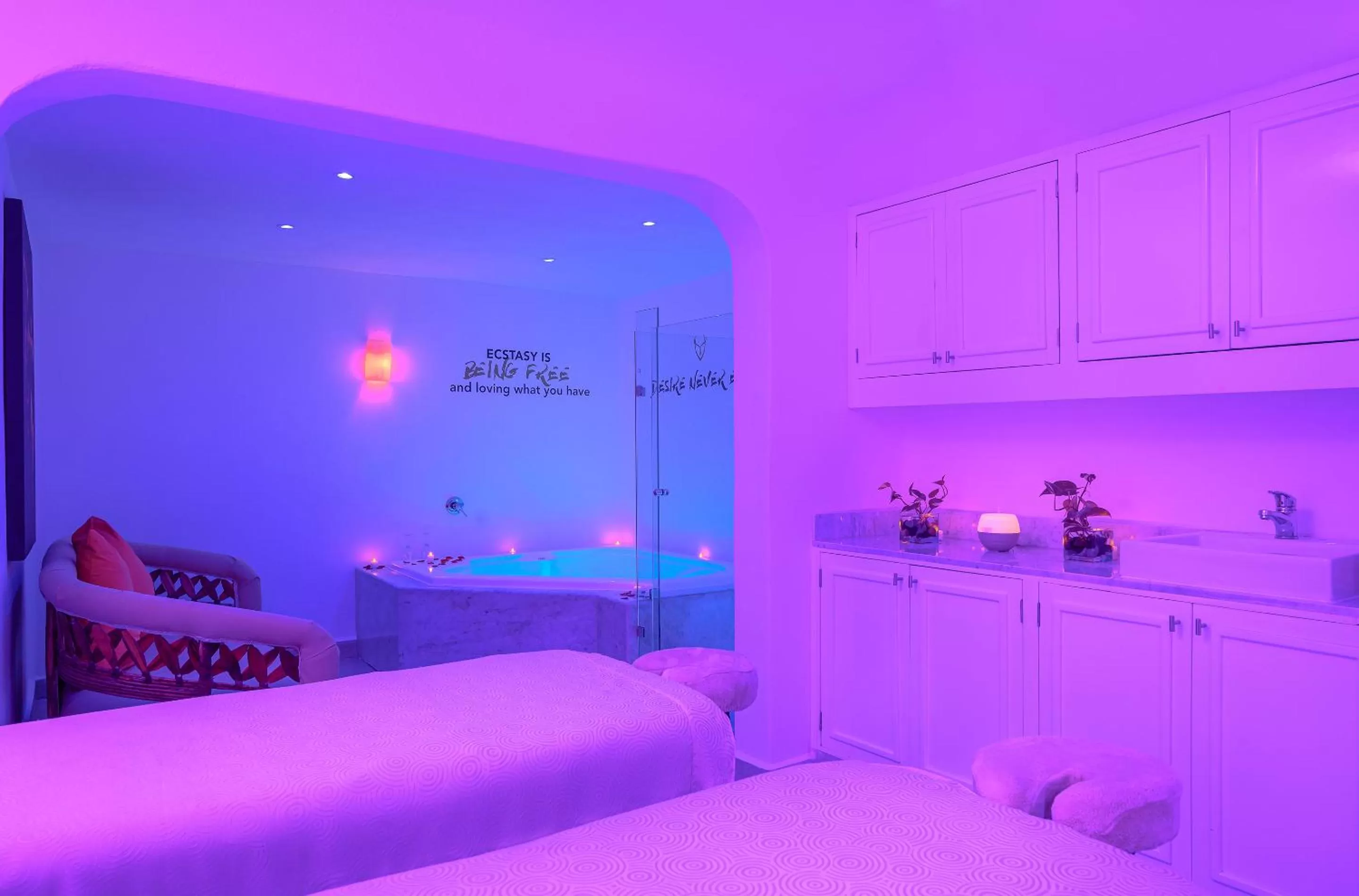 Spa and wellness centre/facilities, Bed in Desire Riviera Maya Pearl Resort All Inclusive - Couples Only