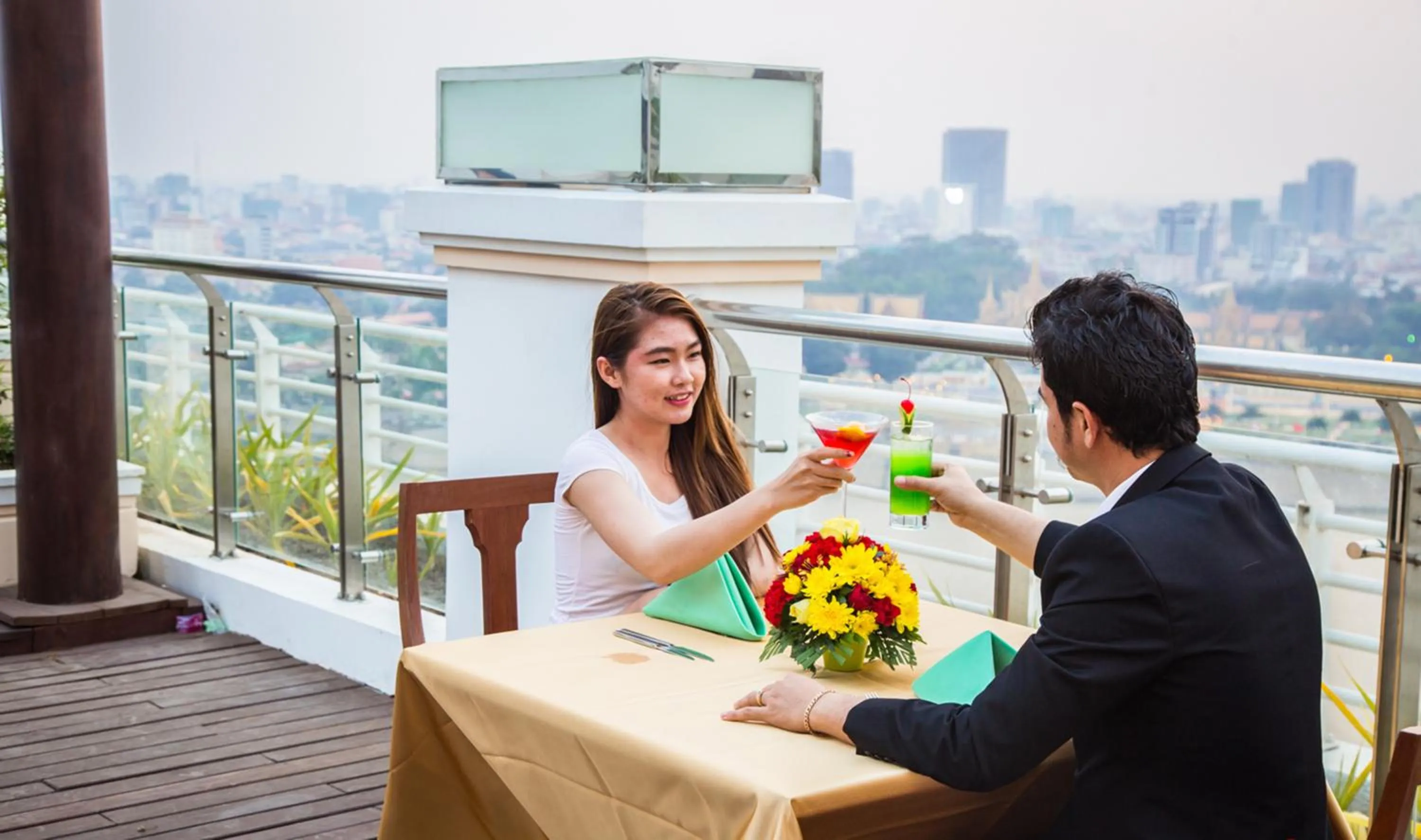 Restaurant/places to eat in Sokha Phnom Penh Residence