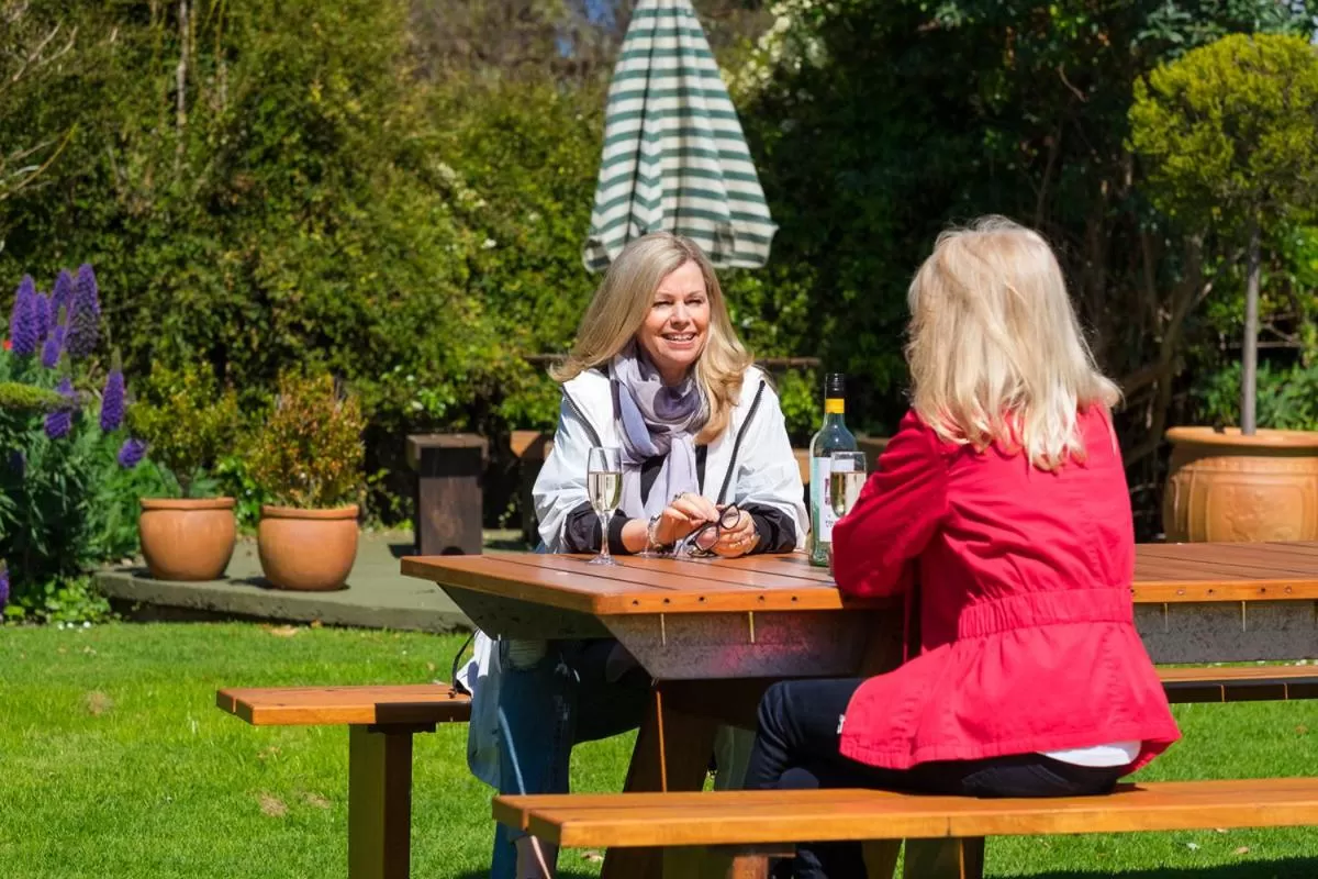 Garden in Central Motel Port Fairy