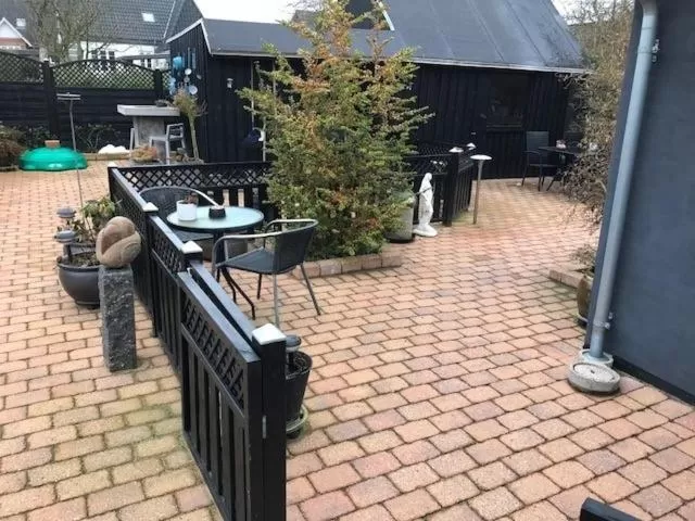 Garden in Ikast Bed & Kitchen