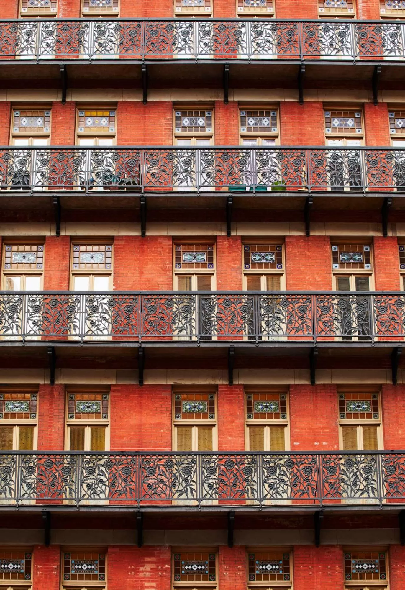 Balcony/Terrace in The Hotel Chelsea