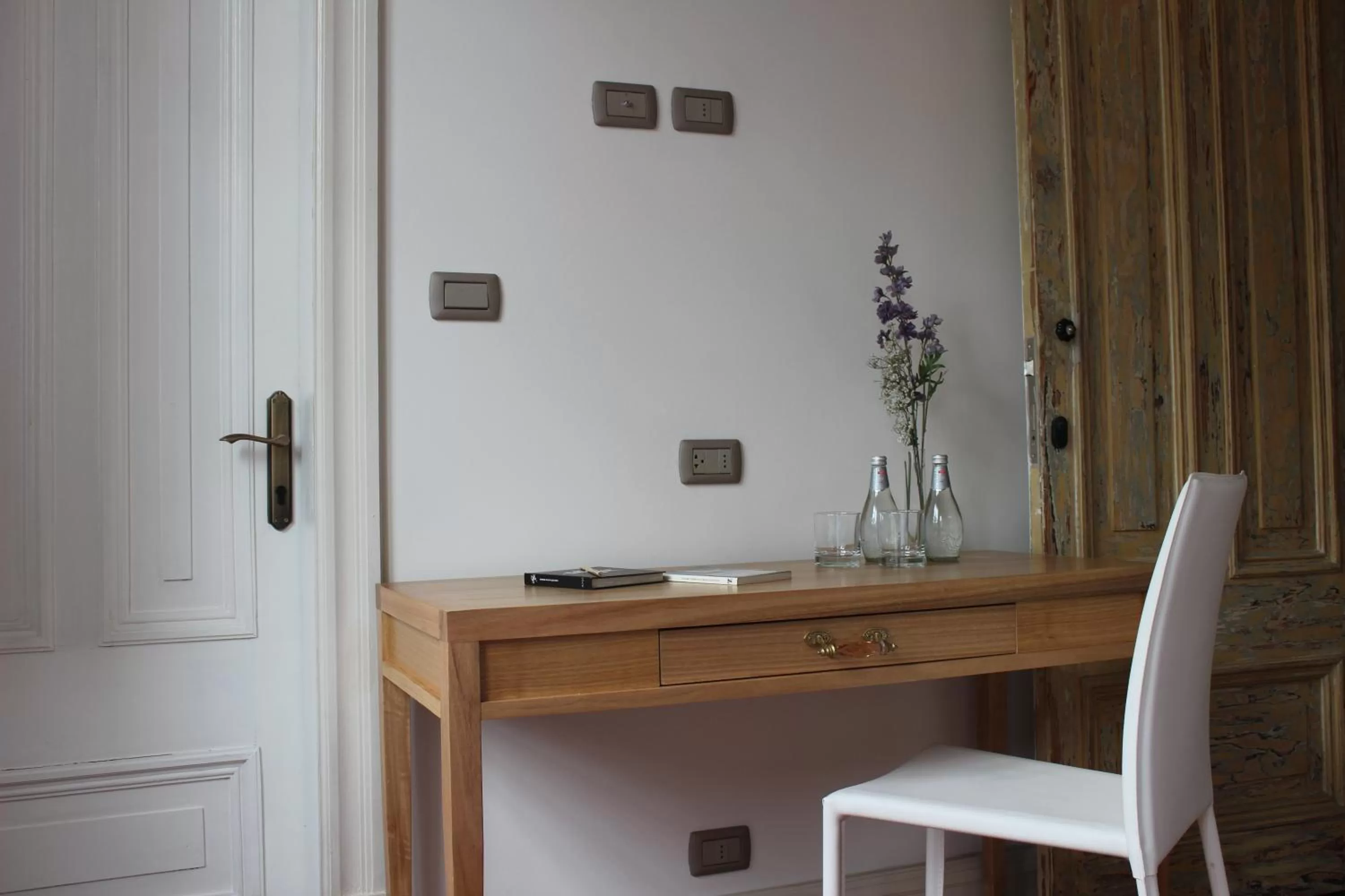 Seating area in Matildas Hotel Boutique