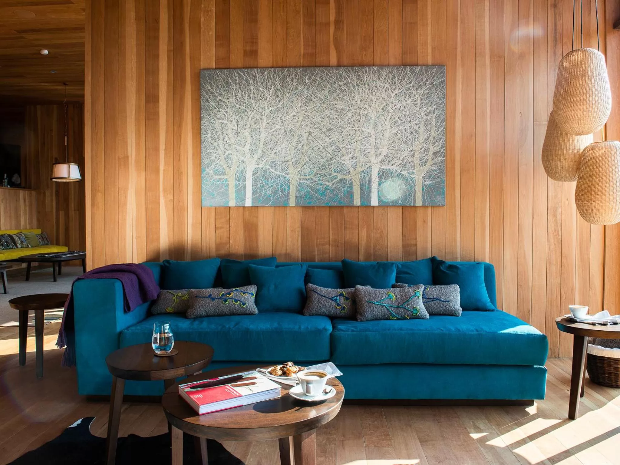 Library in andBeyond Vira Vira