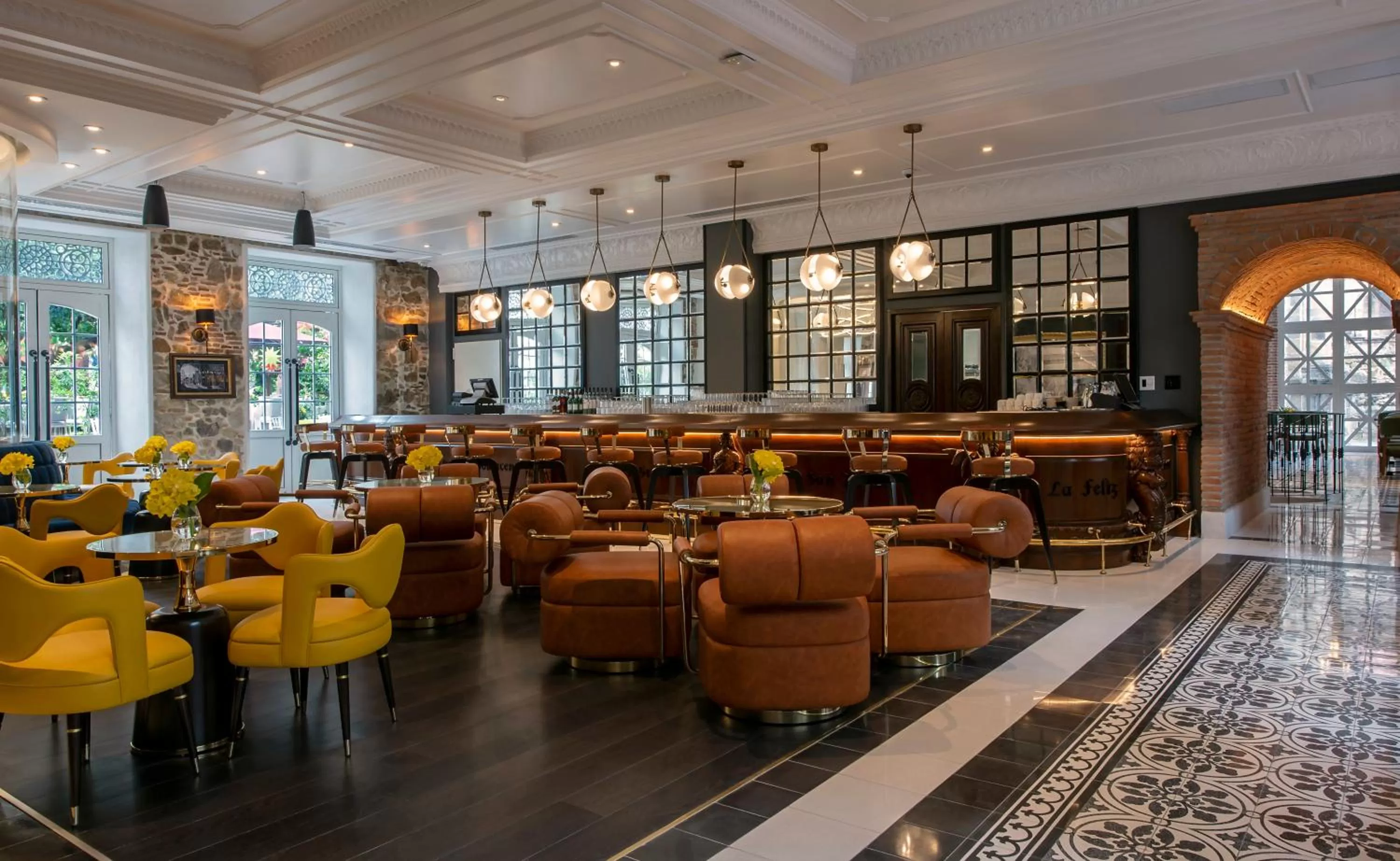 Lounge or bar in Hotel La Compañía Casco Antiguo