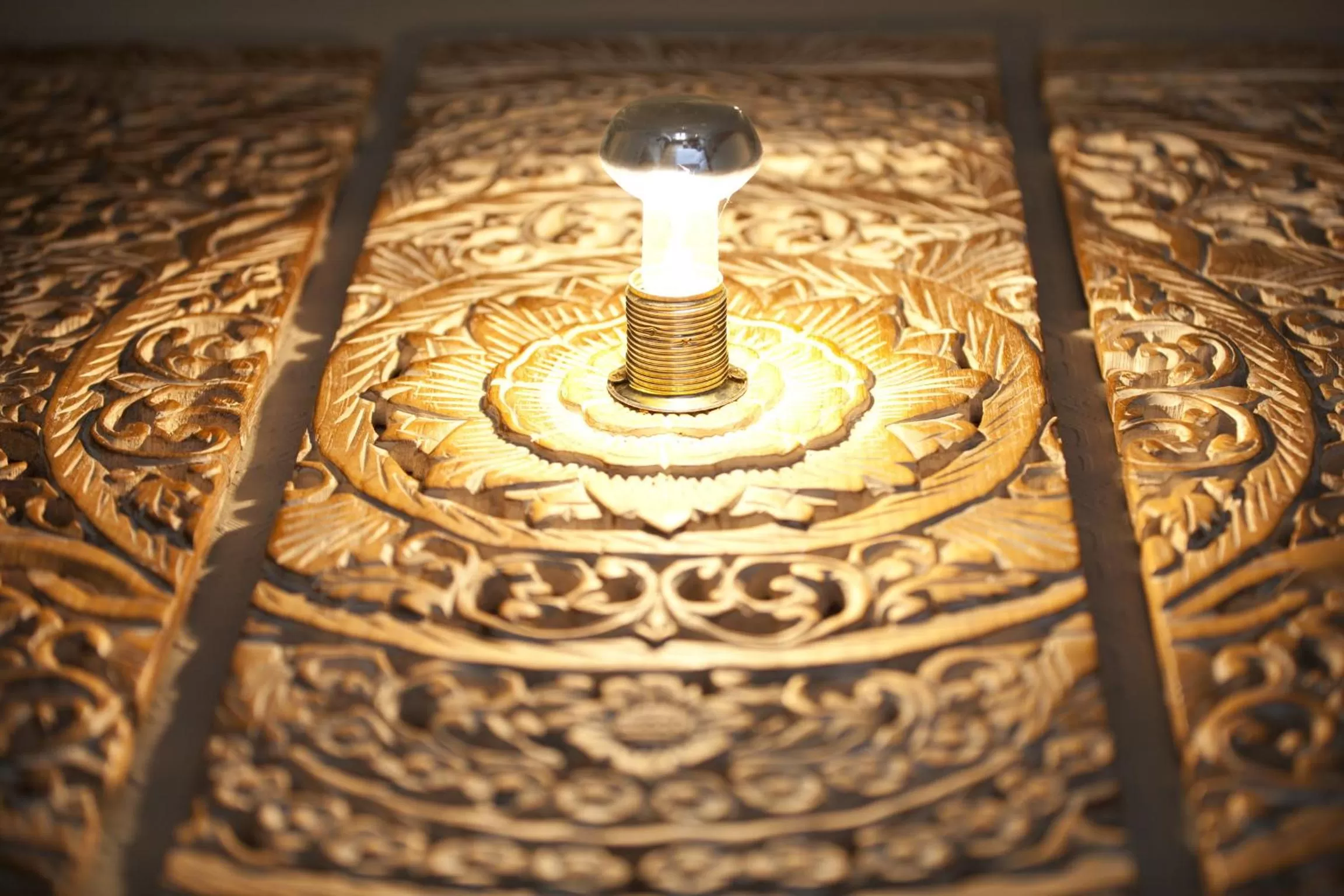 Decorative detail in Hotel Sleep-Inn Box 5