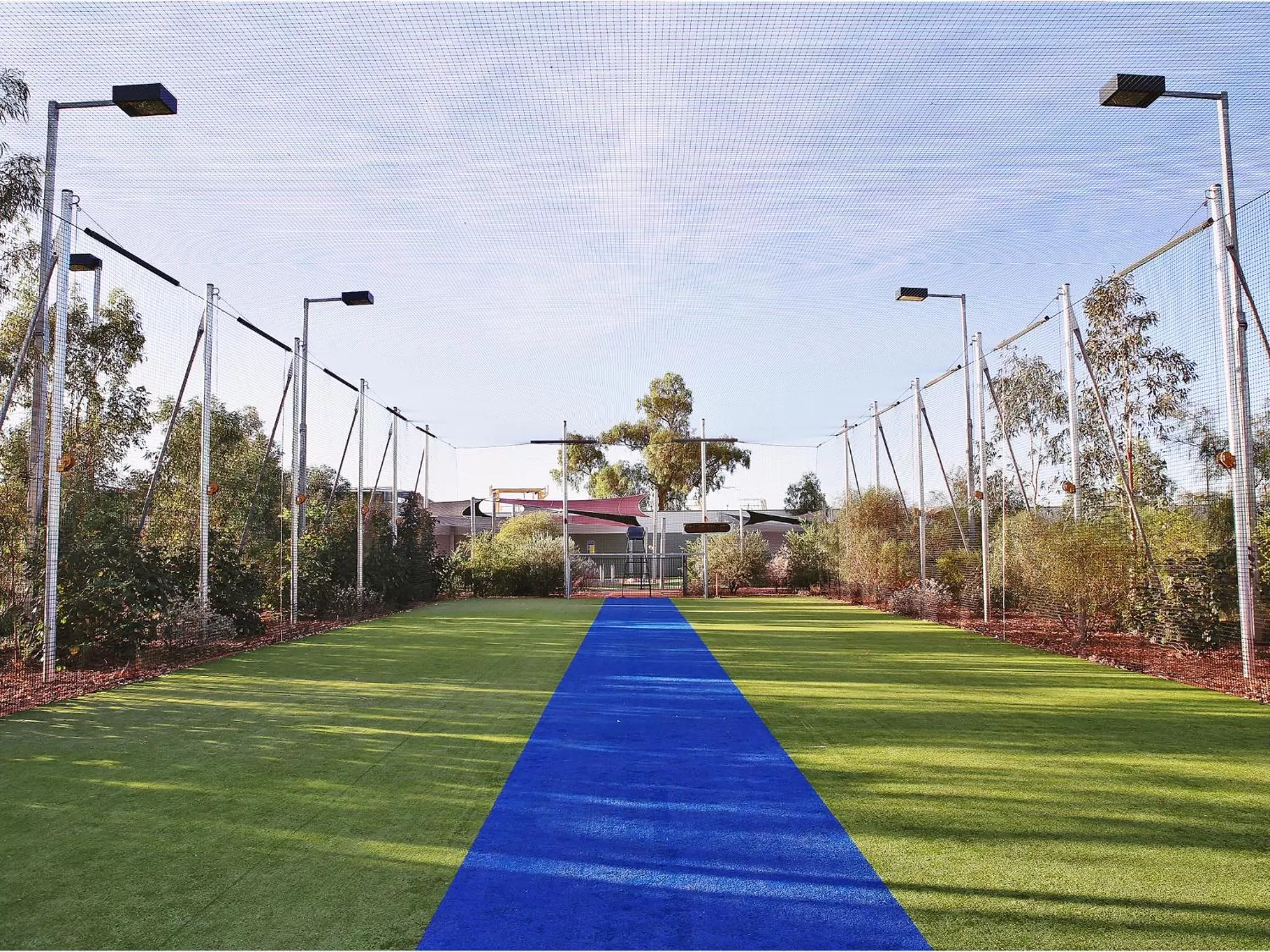 On site in Capricorn Village