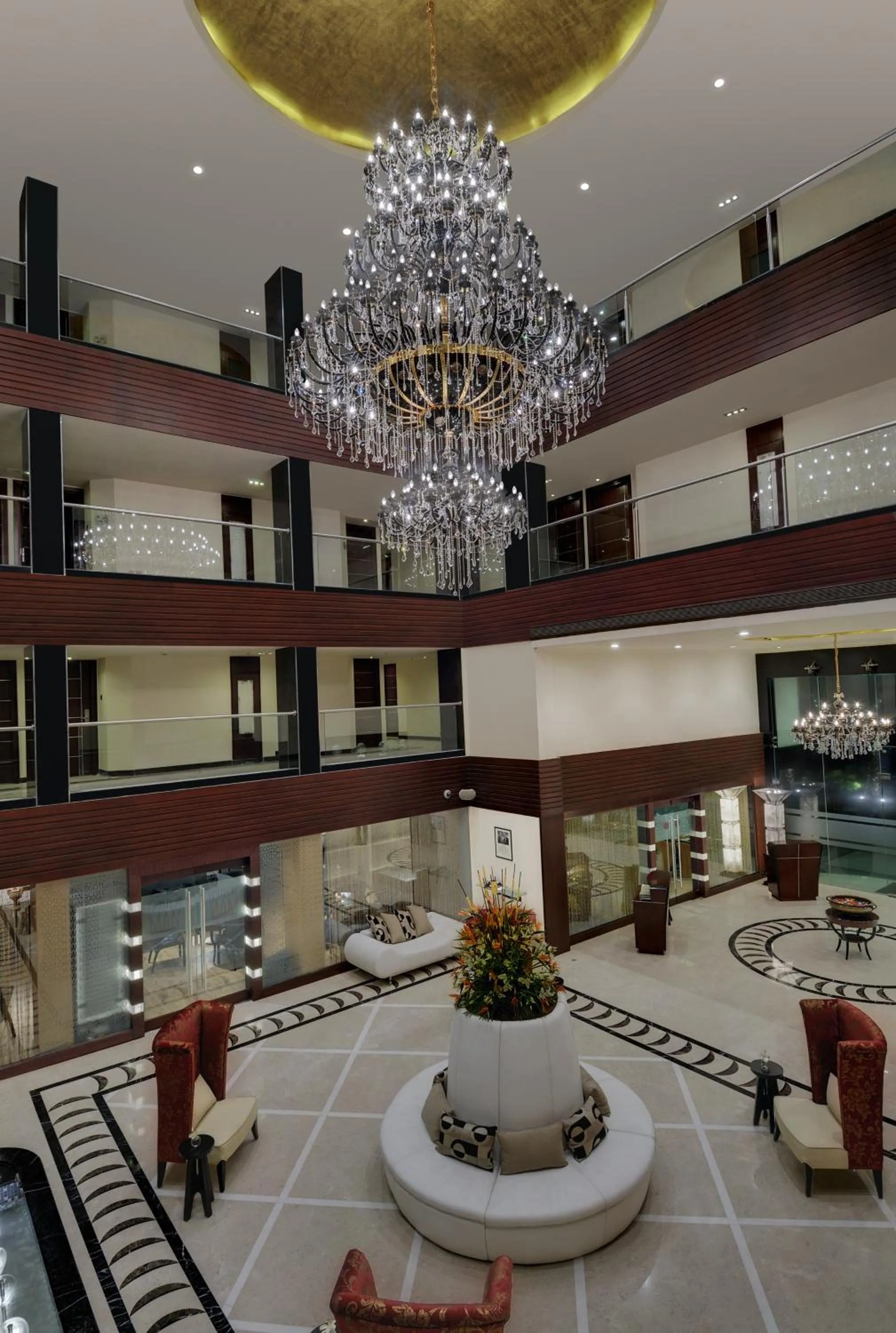 Lobby or reception in Royalton Hyderabad Abids