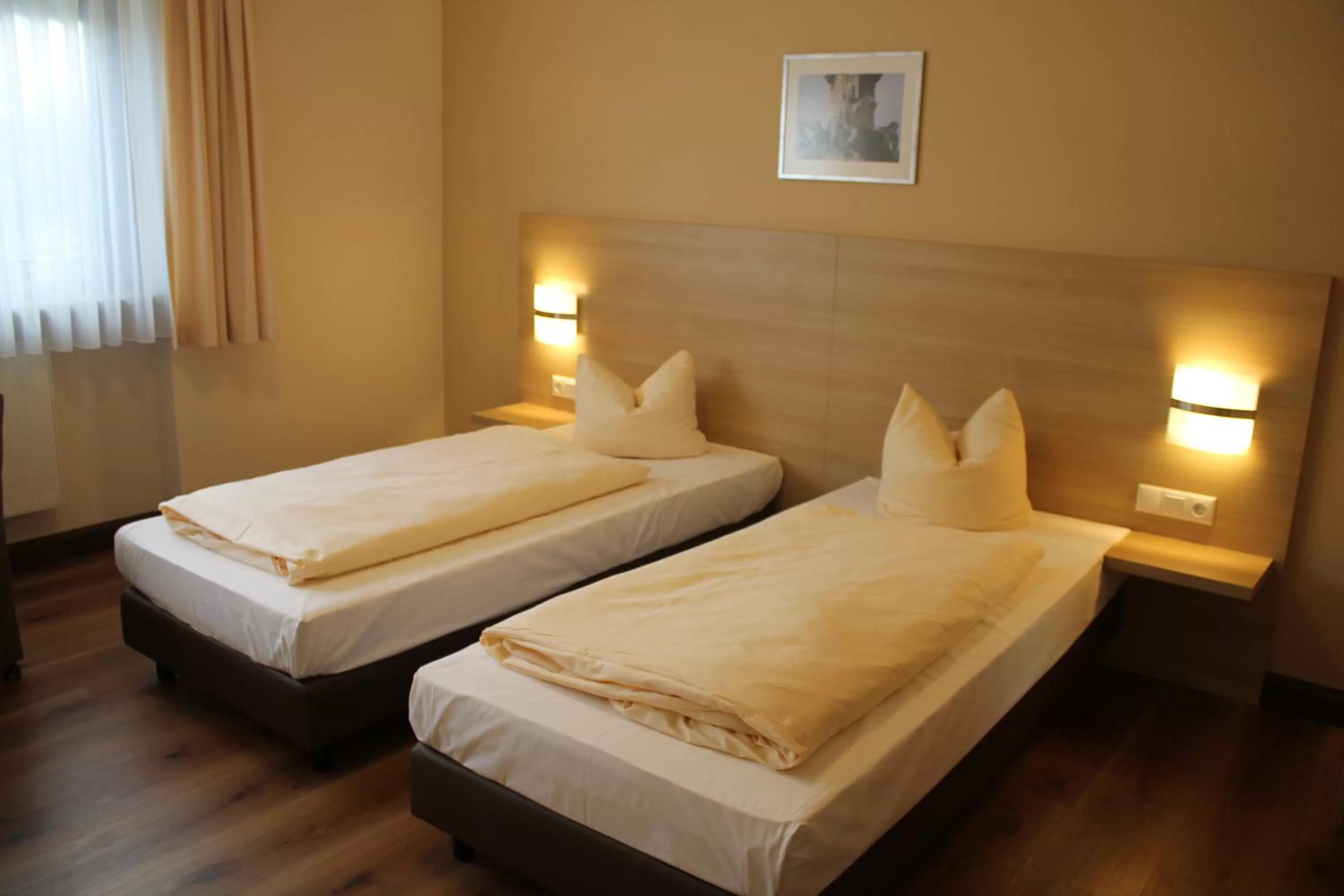 Photo of the whole room, Bed in Hotel-Restaurant Stern