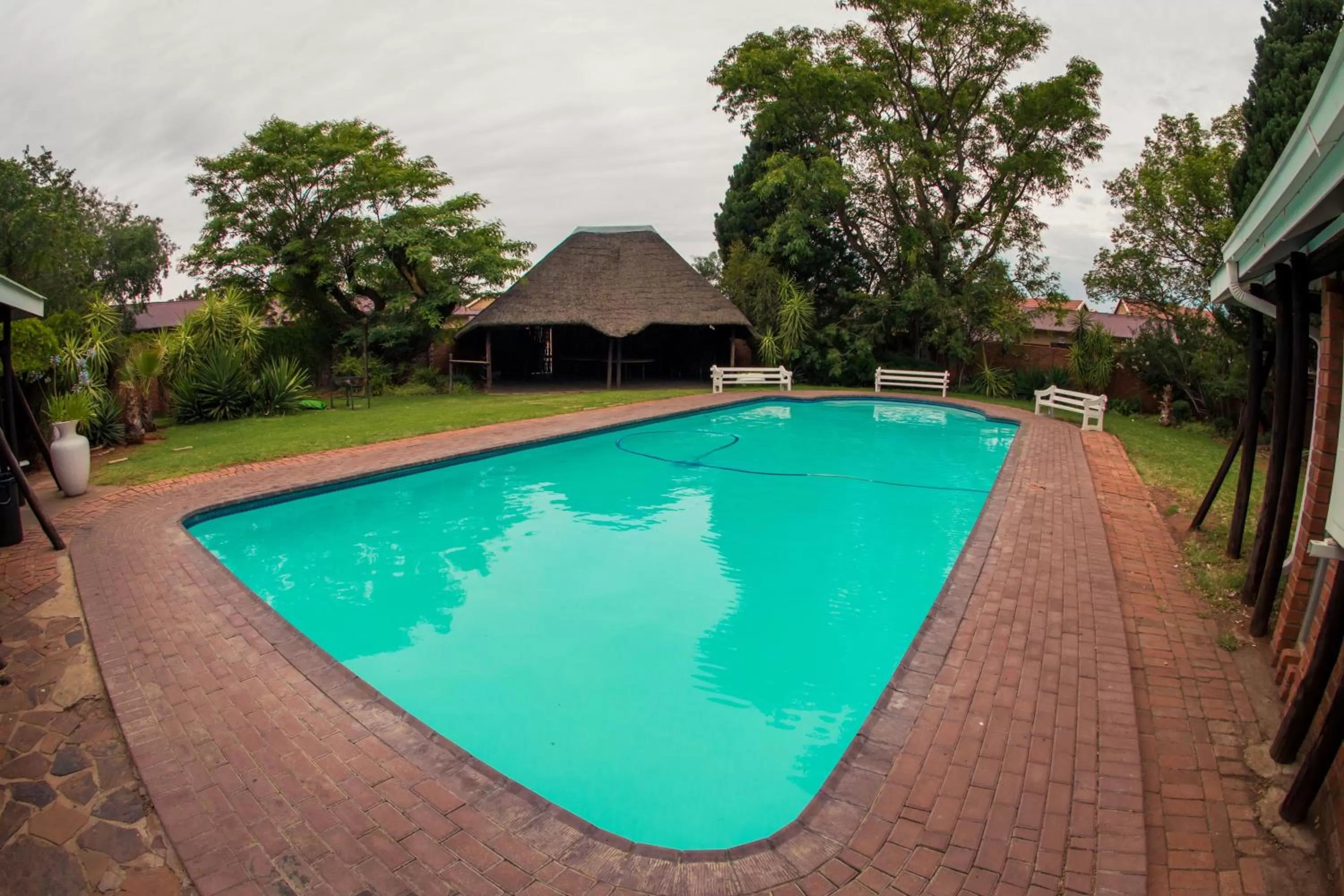 Property building in Horseshoe Inn and Conference Center