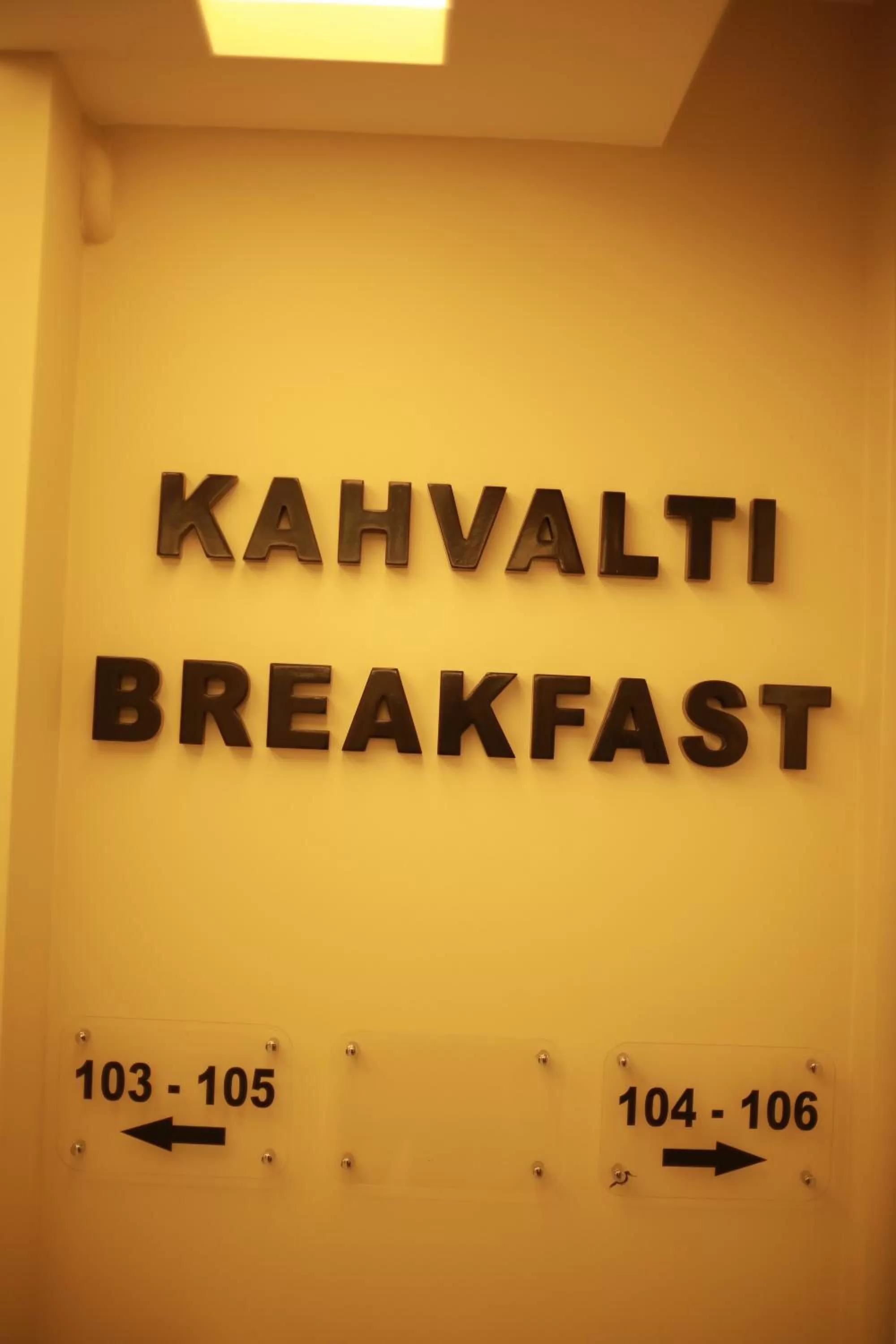 Logo/Certificate/Sign in Constantinopolis Hotel