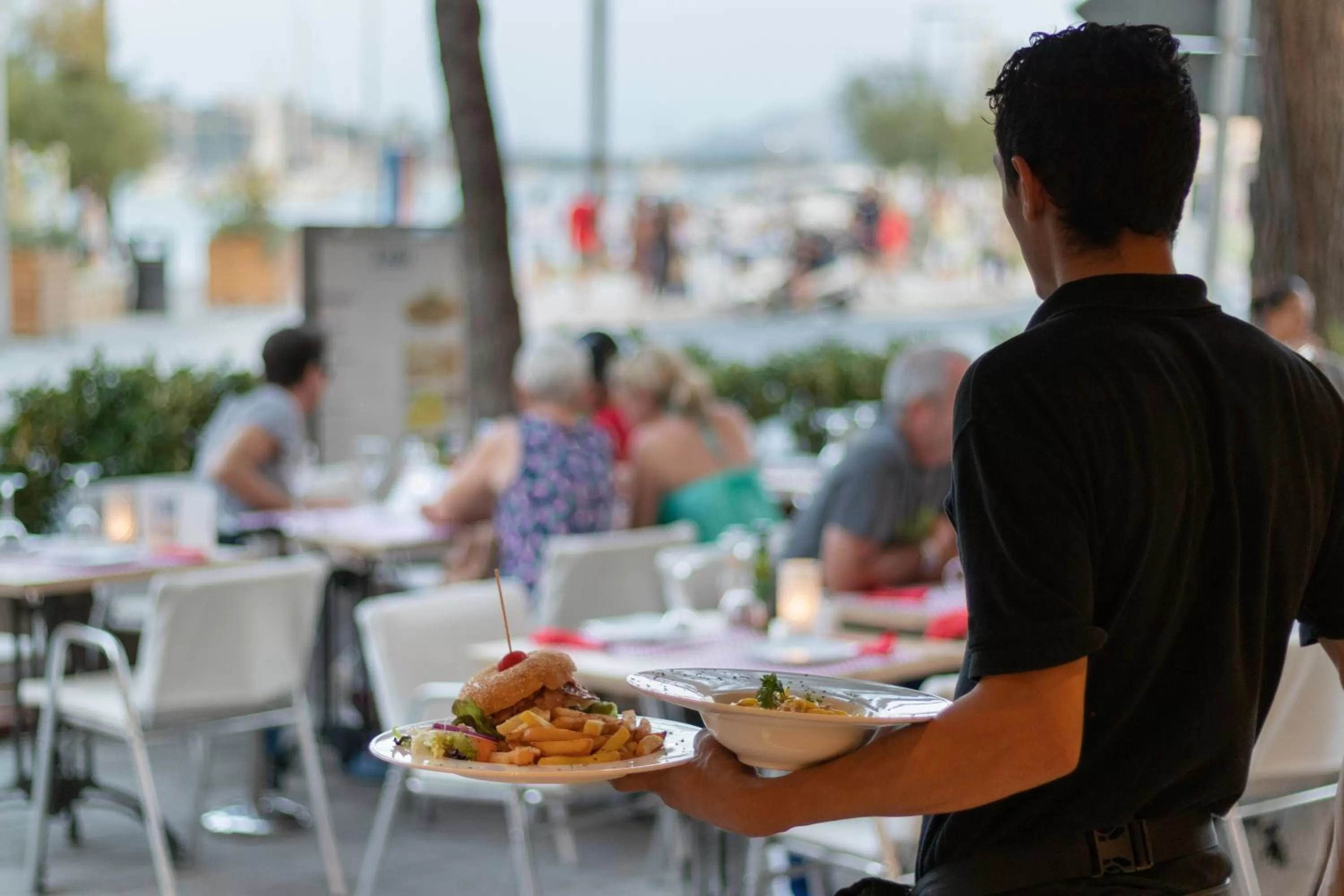 Dinner in Hotel Eolo