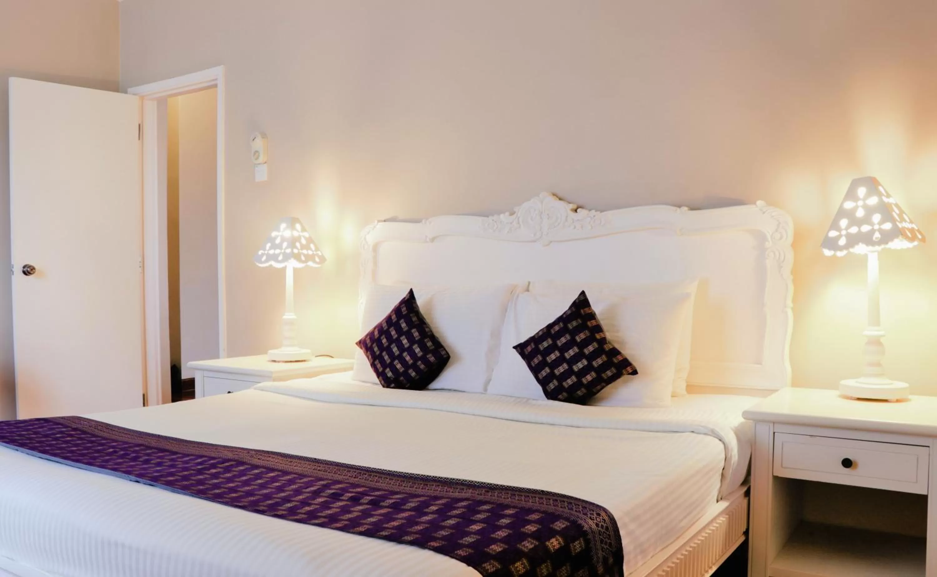 Bed in Colmar Tropicale