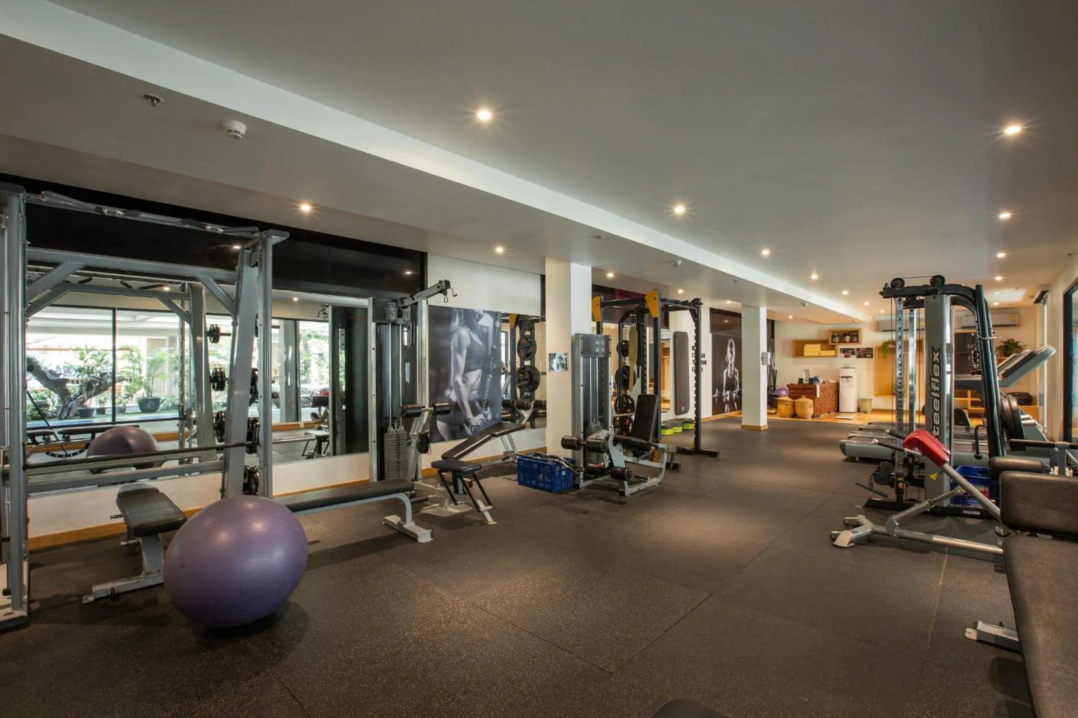Fitness centre/facilities in Baan Laimai Beach Resort & Spa - SHA Extra Plus