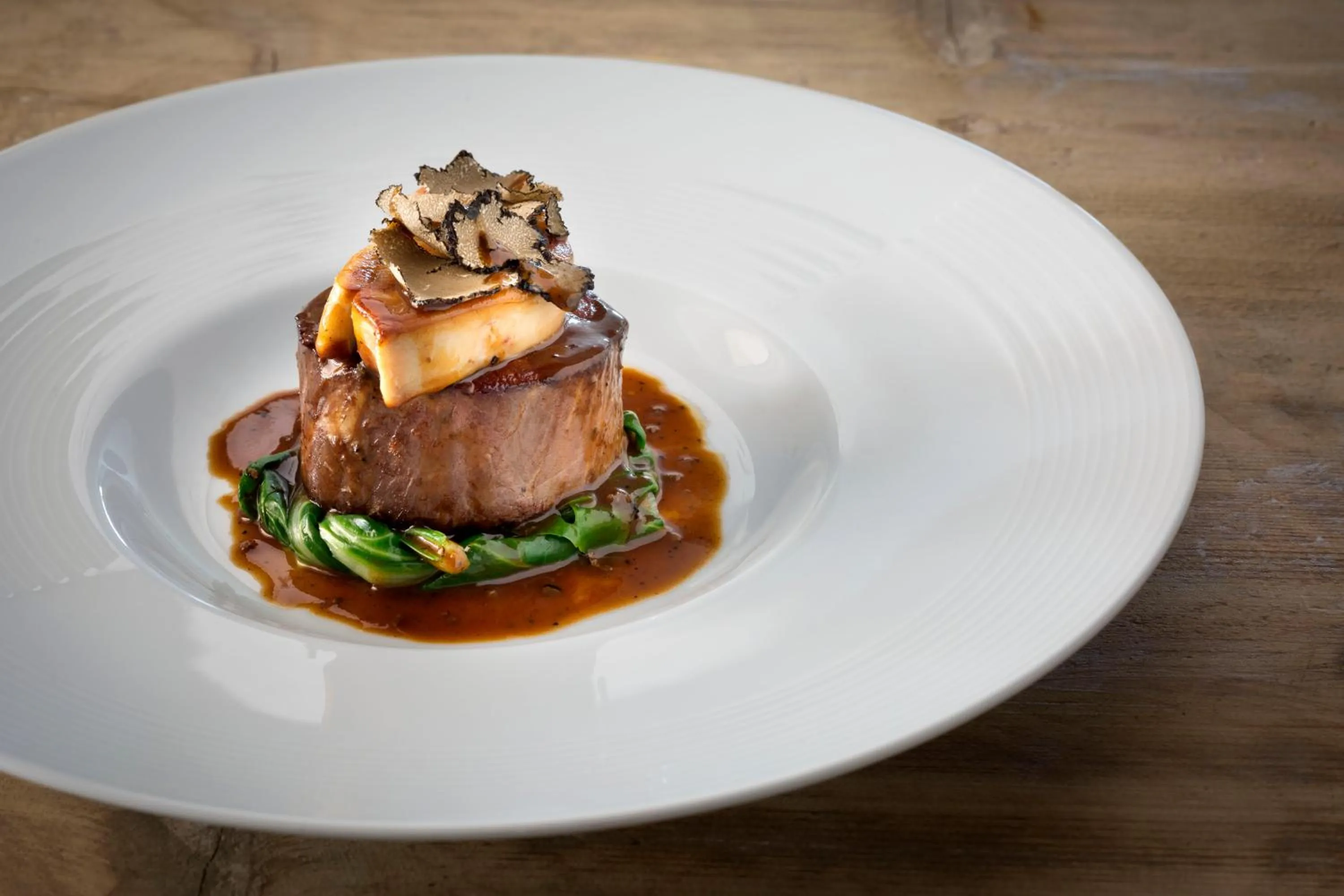 Food close-up in Gabbiano Azzurro Hotel & Suites