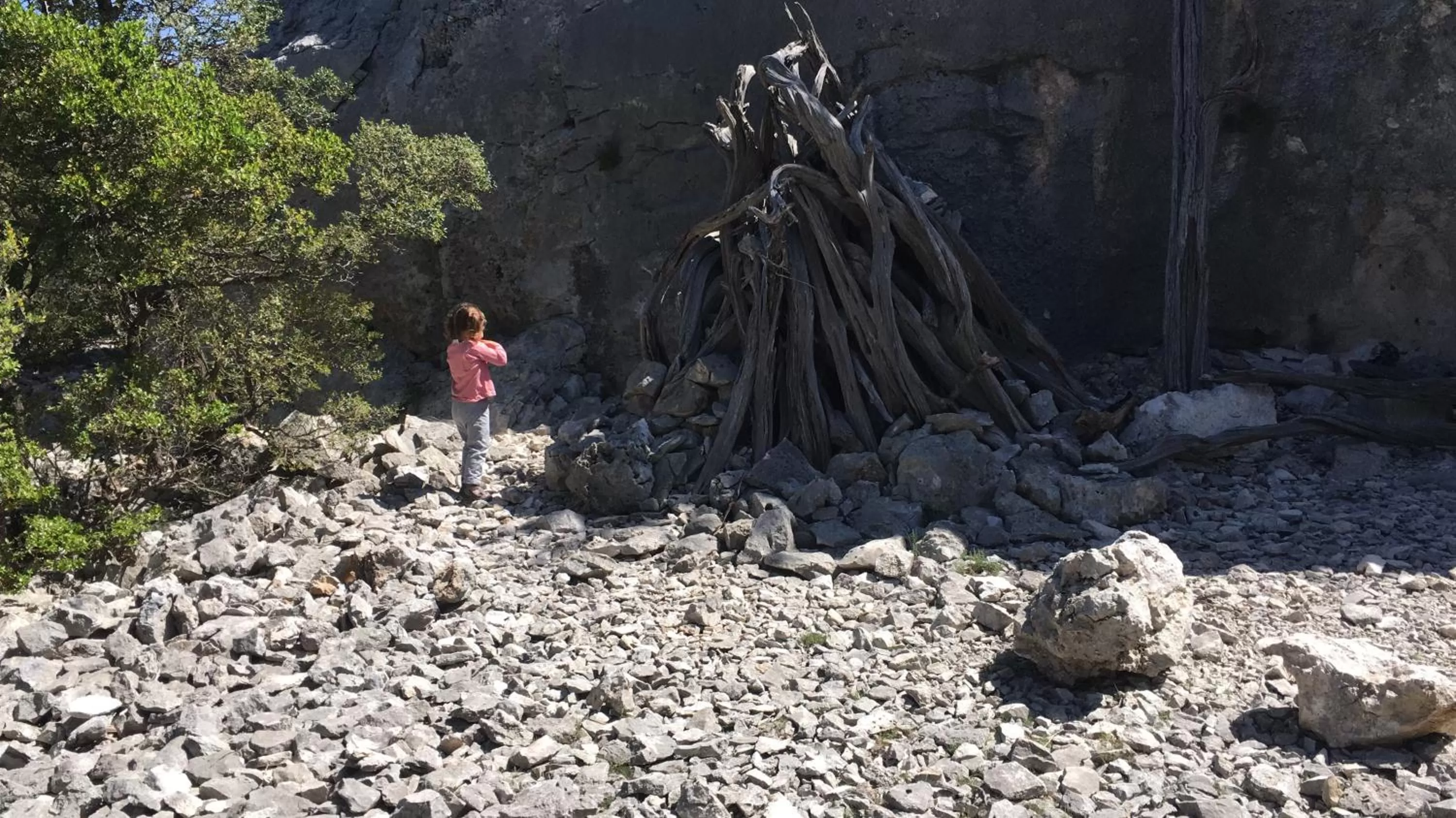 Hiking in Il Nuovo Gabbiano