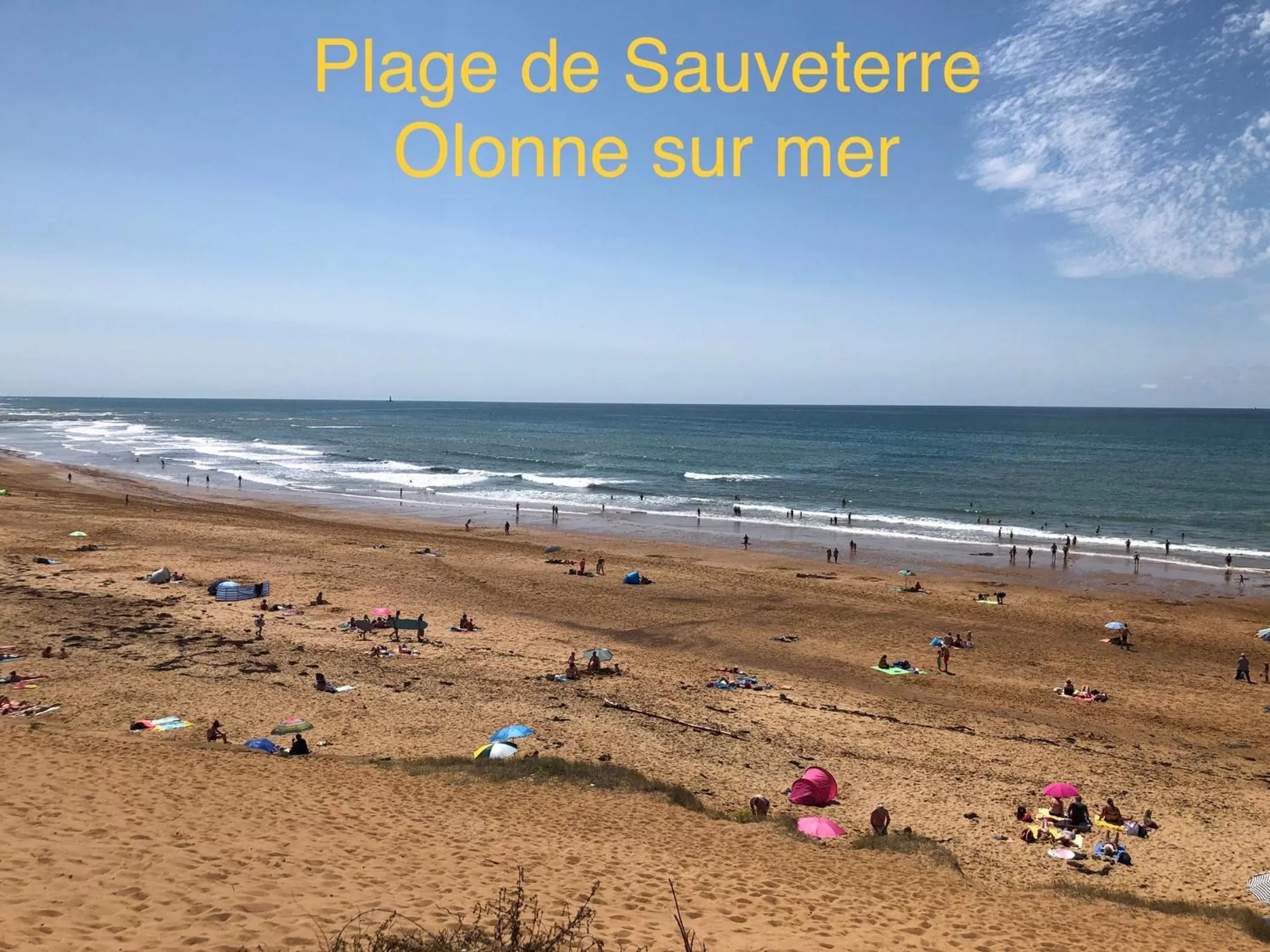 Beach in L Atypique