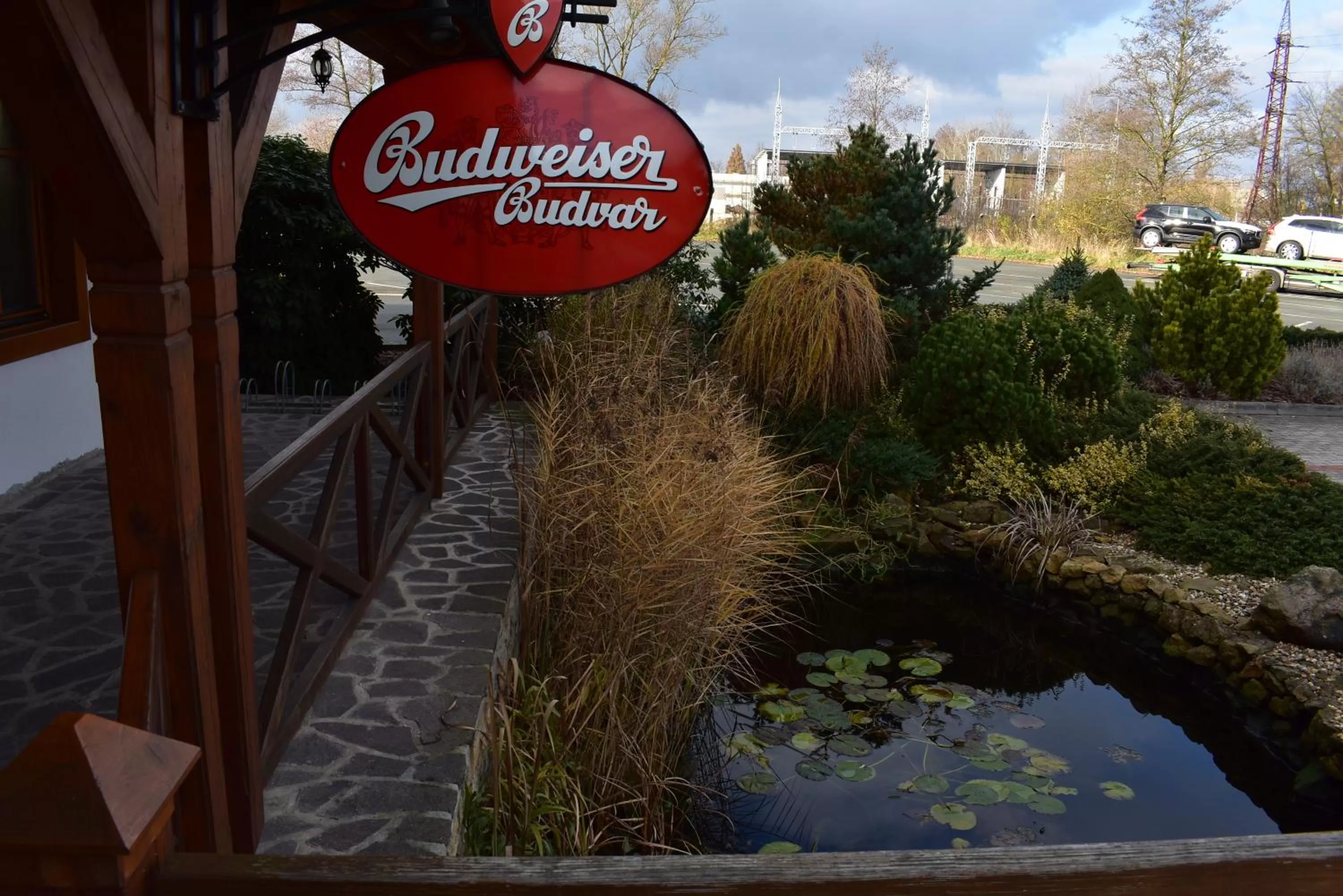 Off site in Motel Roubenka