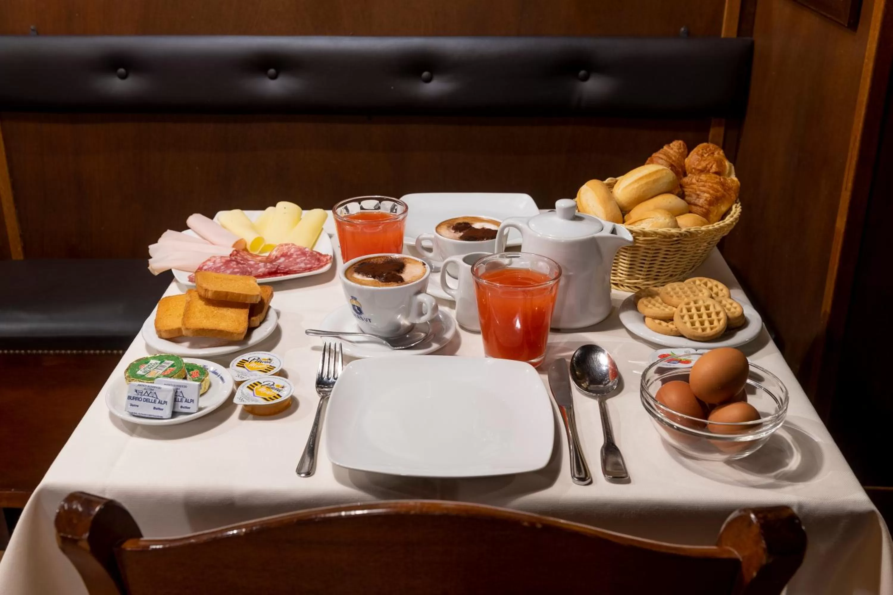 Breakfast in Al Gazzettino