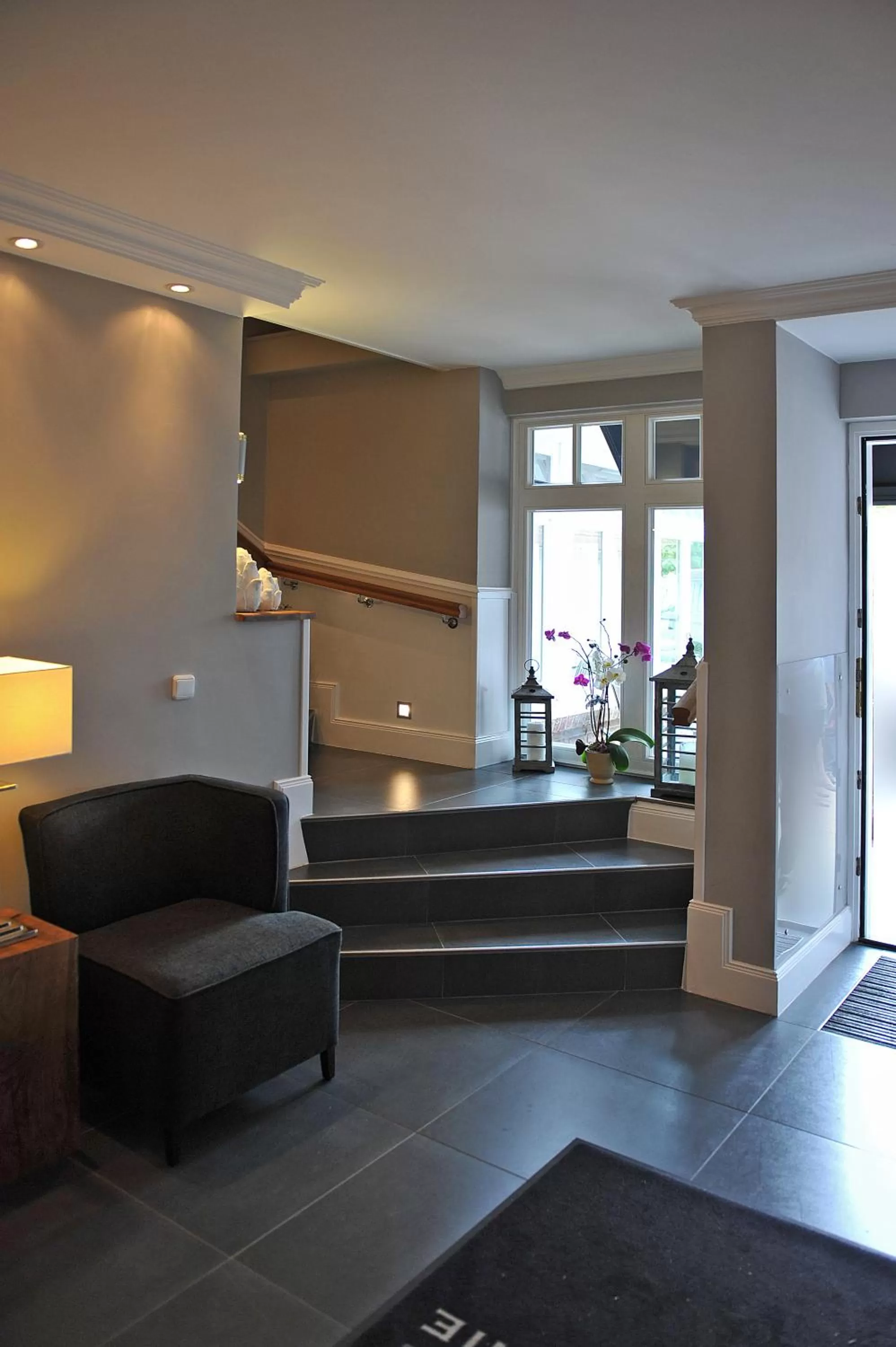 Decorative detail, Lobby/Reception in Hotel und Landhaus 'Kastanie'