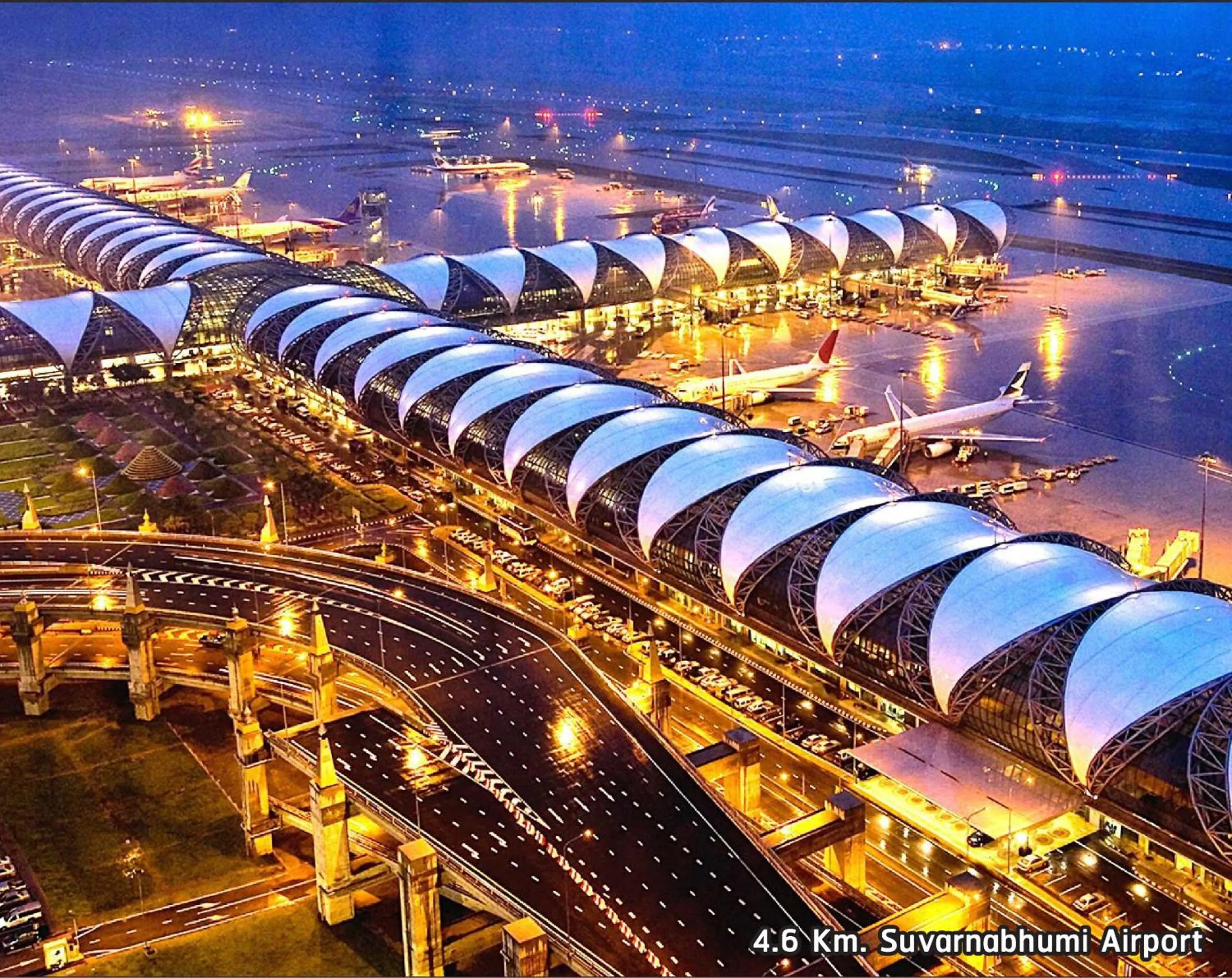 Bird's eye view in Divalux Resort & Spa Bangkok, Suvarnabhumi Airport-Free Shuttle