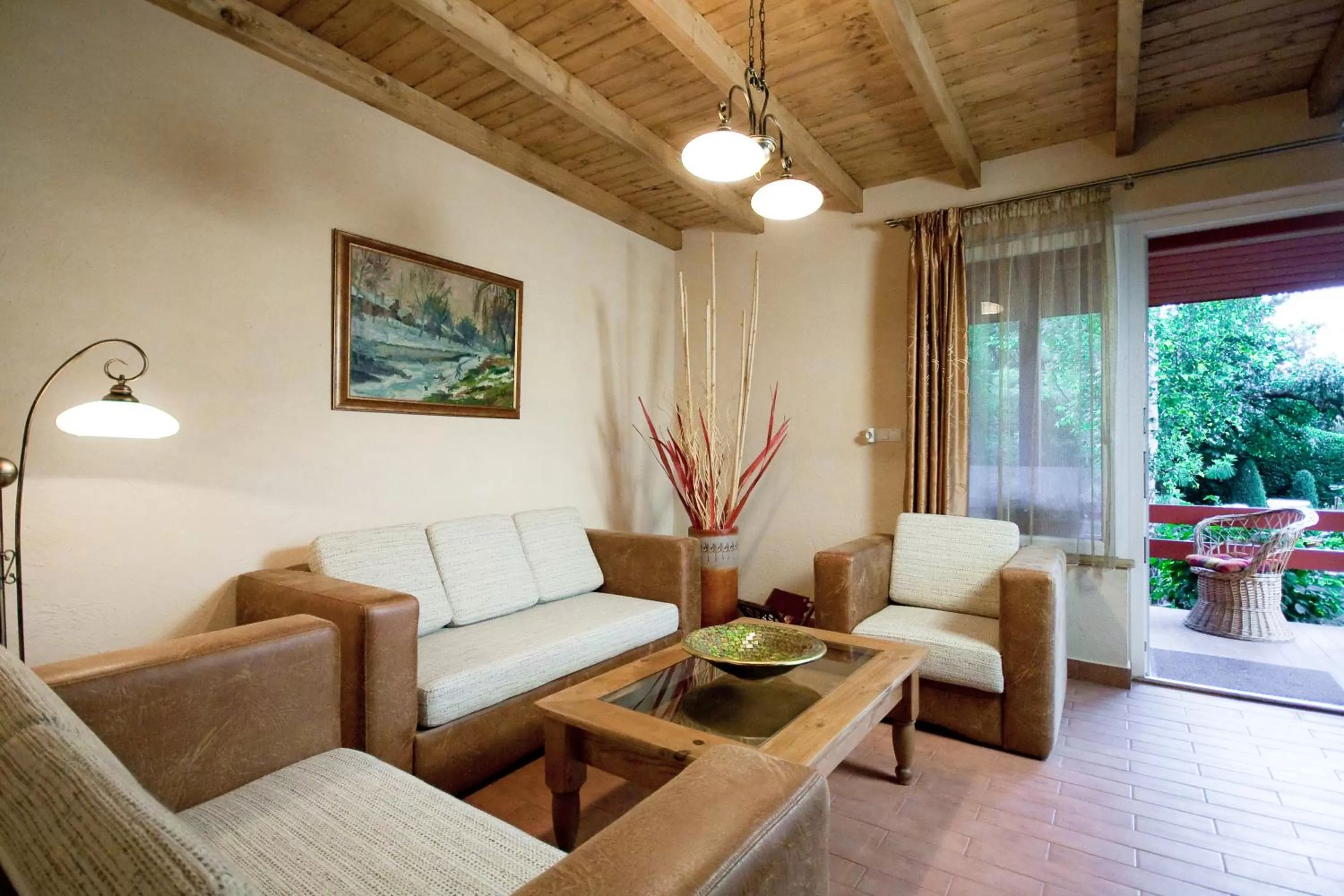 Living room in Green Park Villa