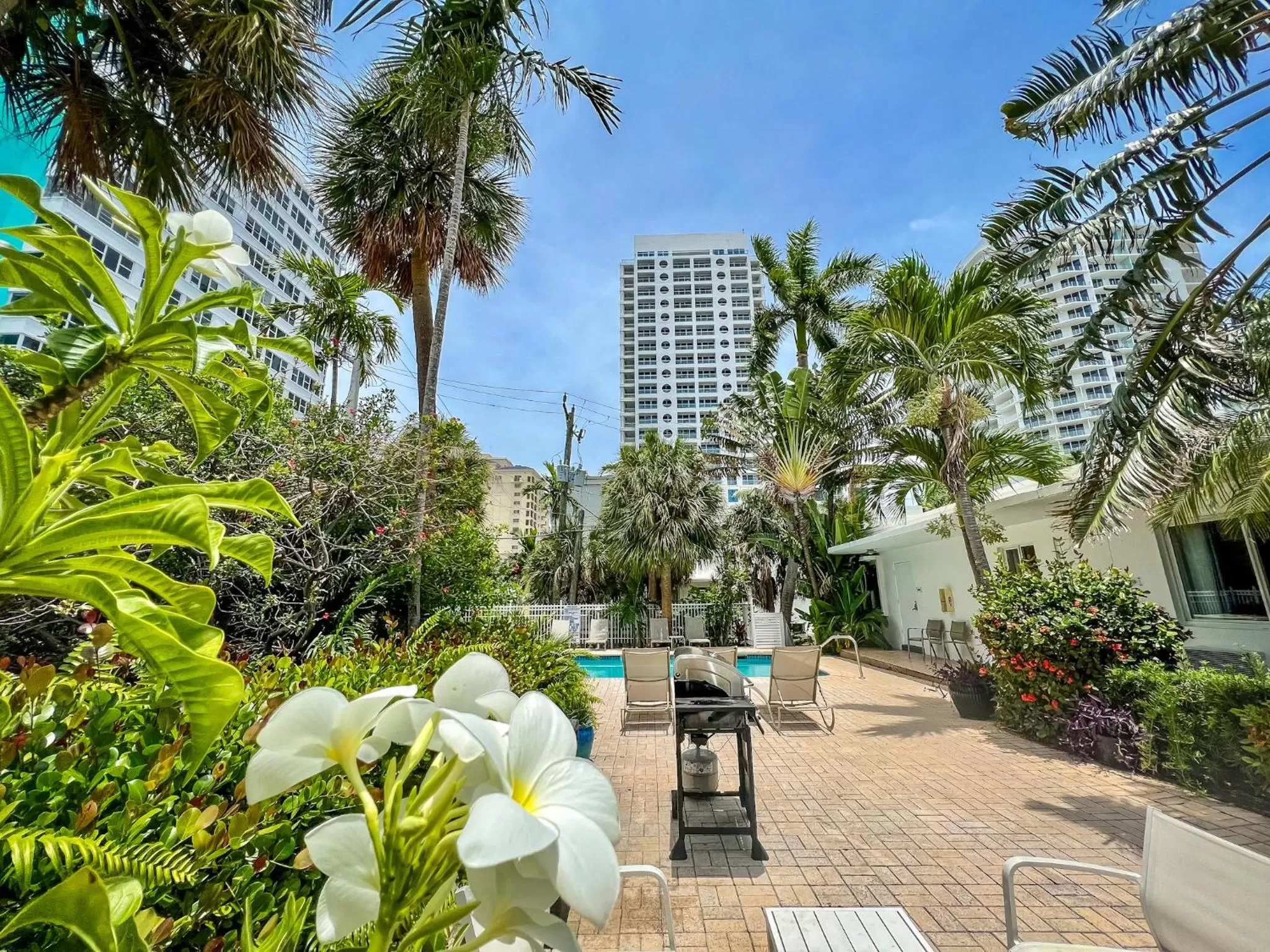 Natural landscape in North Beach Hotel