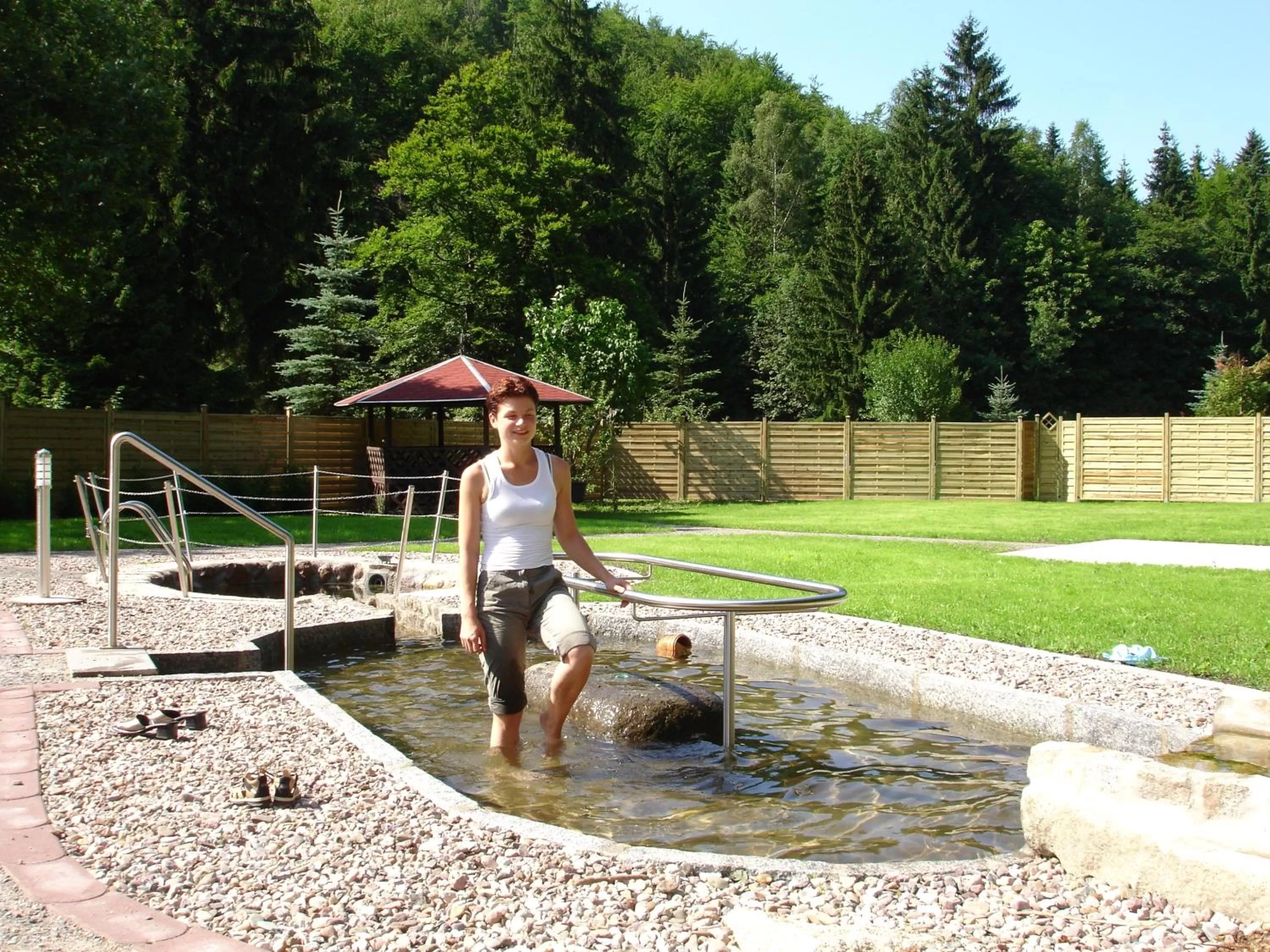 Facade/entrance in Hotel Waldmühle