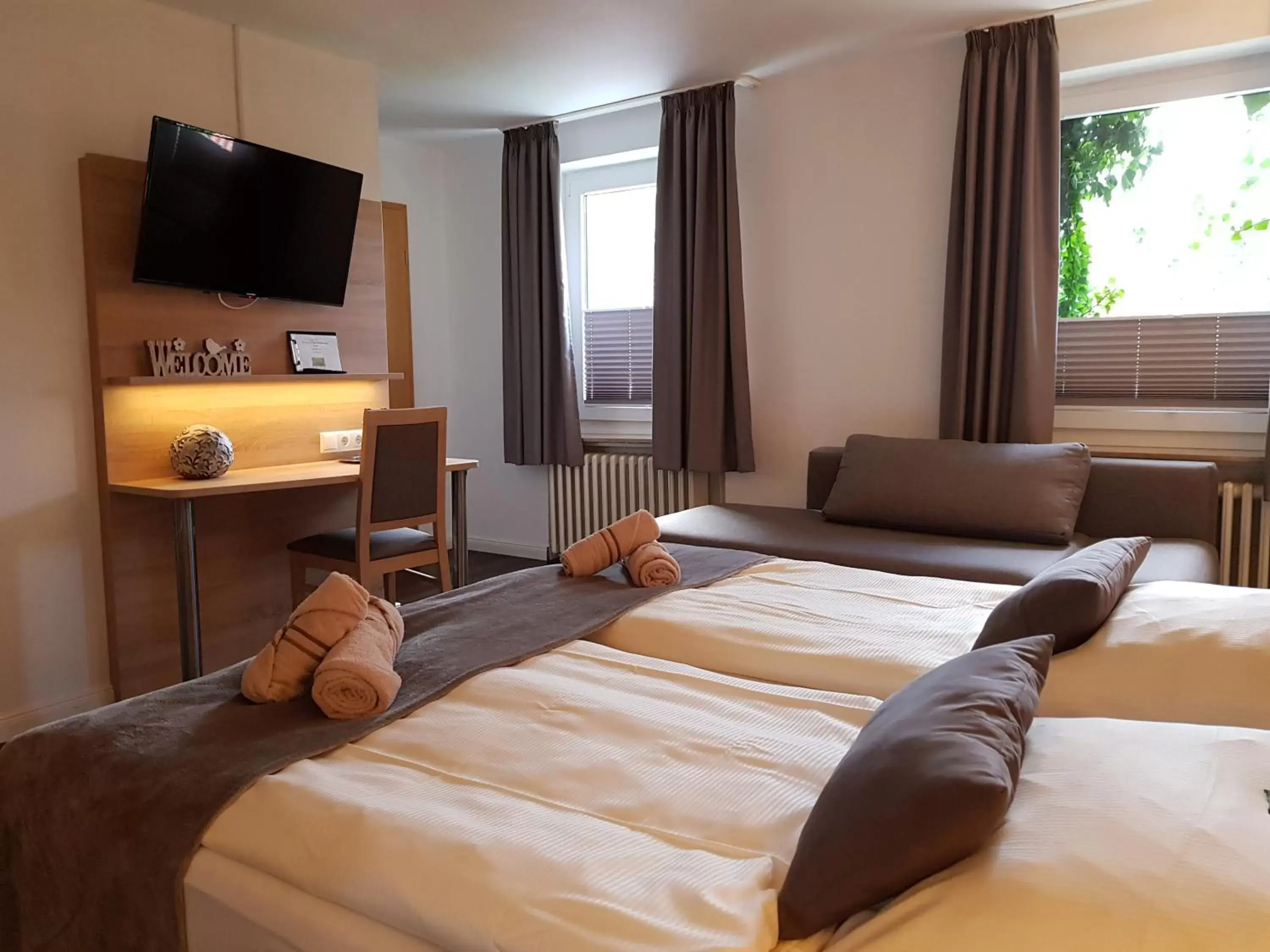 Double Room in Hotel Steyerberger Hof Double Room in Hotel Steyerberger Hof