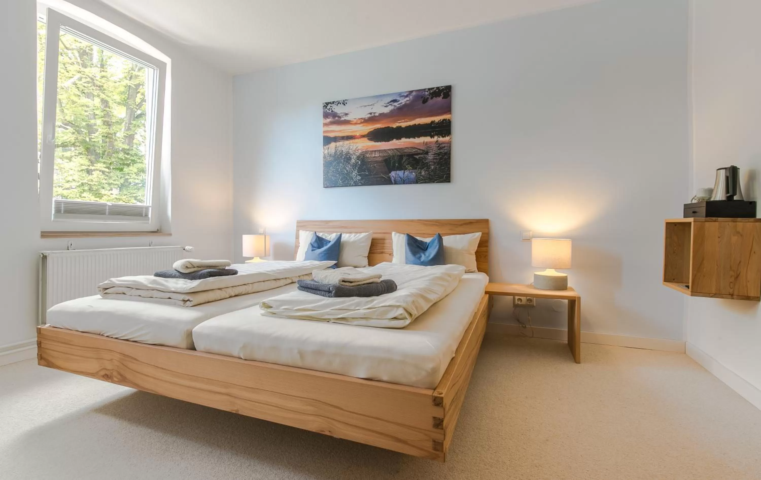 Bed in Hotel Johnsburg