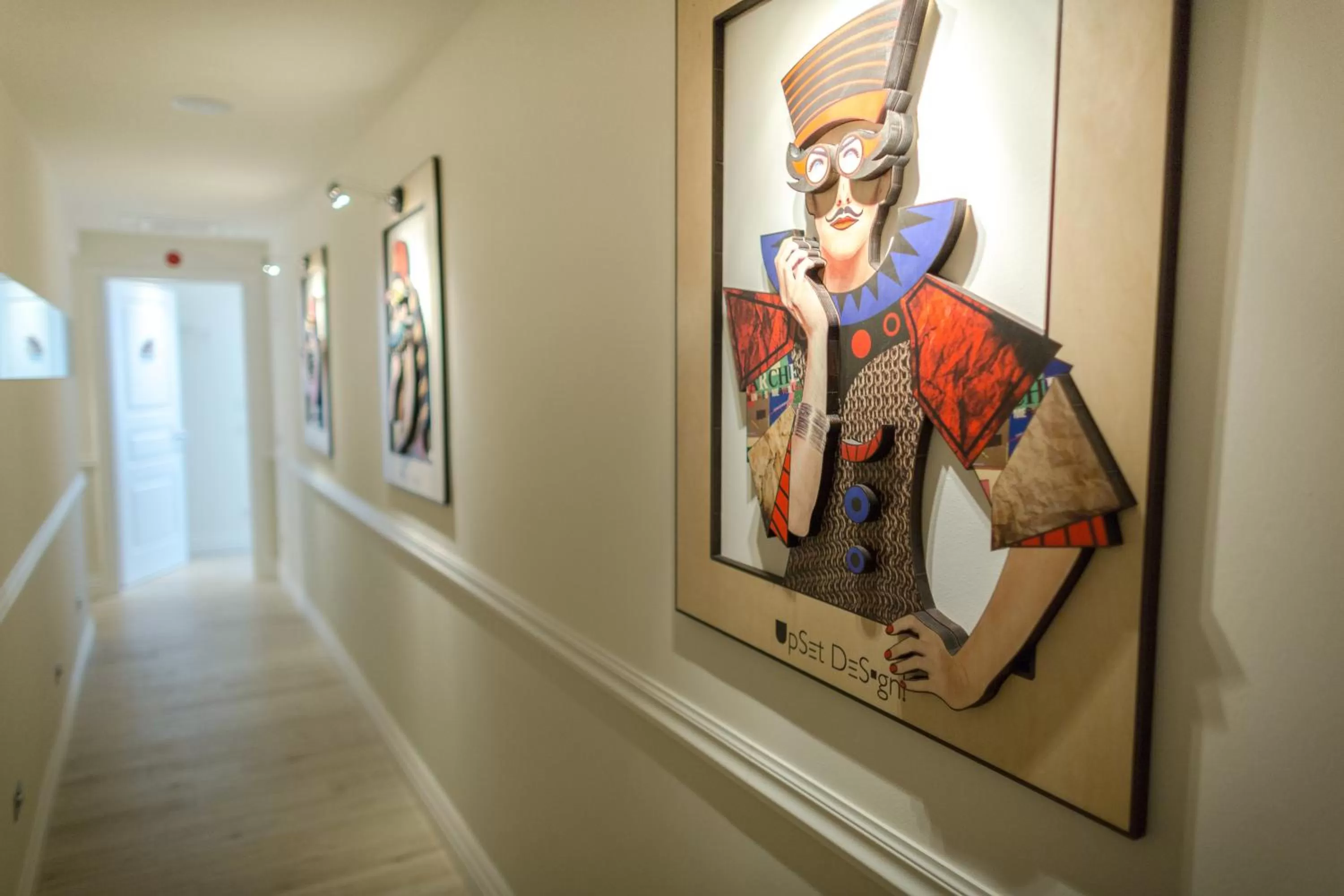 Decorative detail in VILLA LIBERTY Boutique Hotel - Borgo Capitano Collection