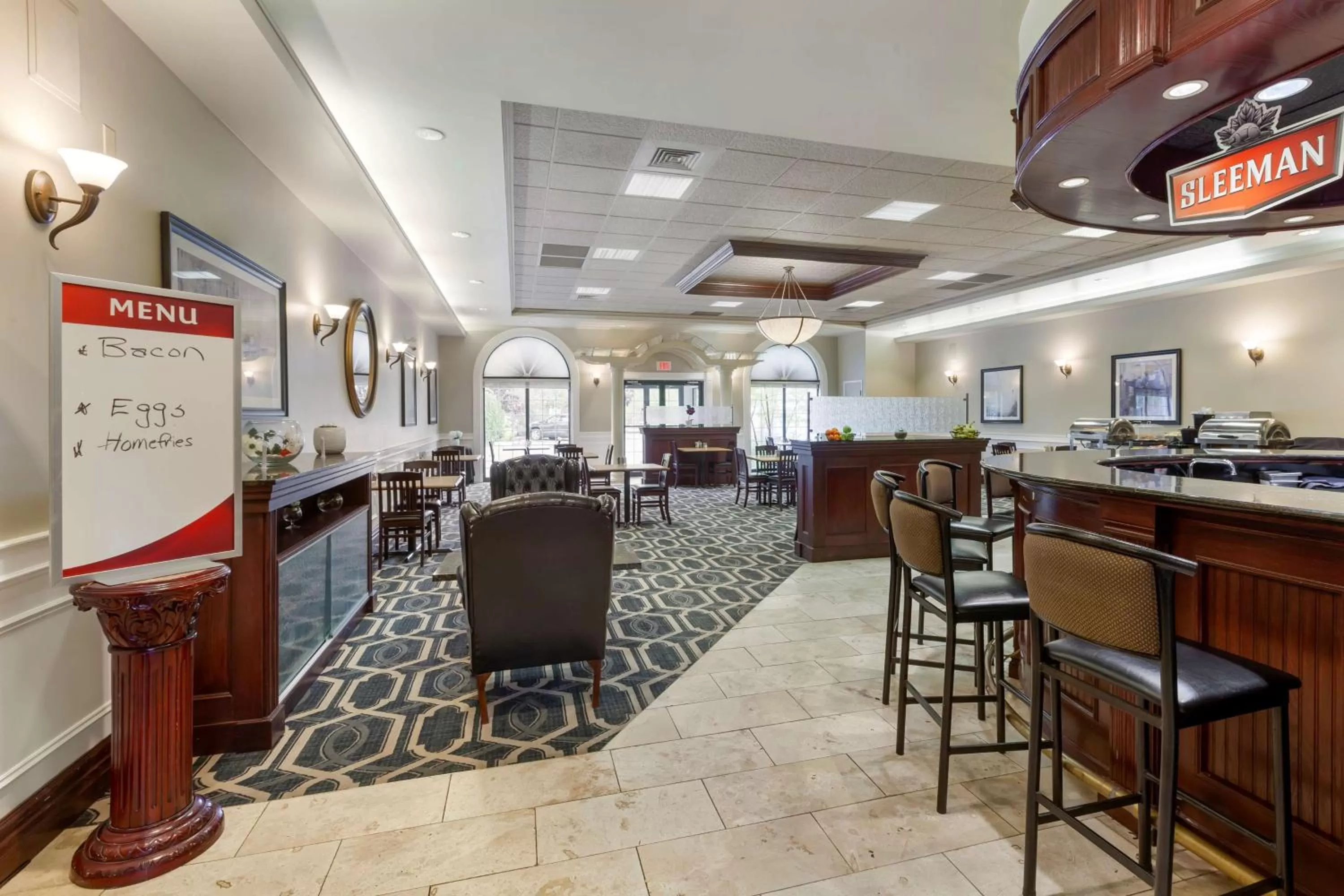 Breakfast, Restaurant/Places to Eat in Best Western Plus Orillia Hotel