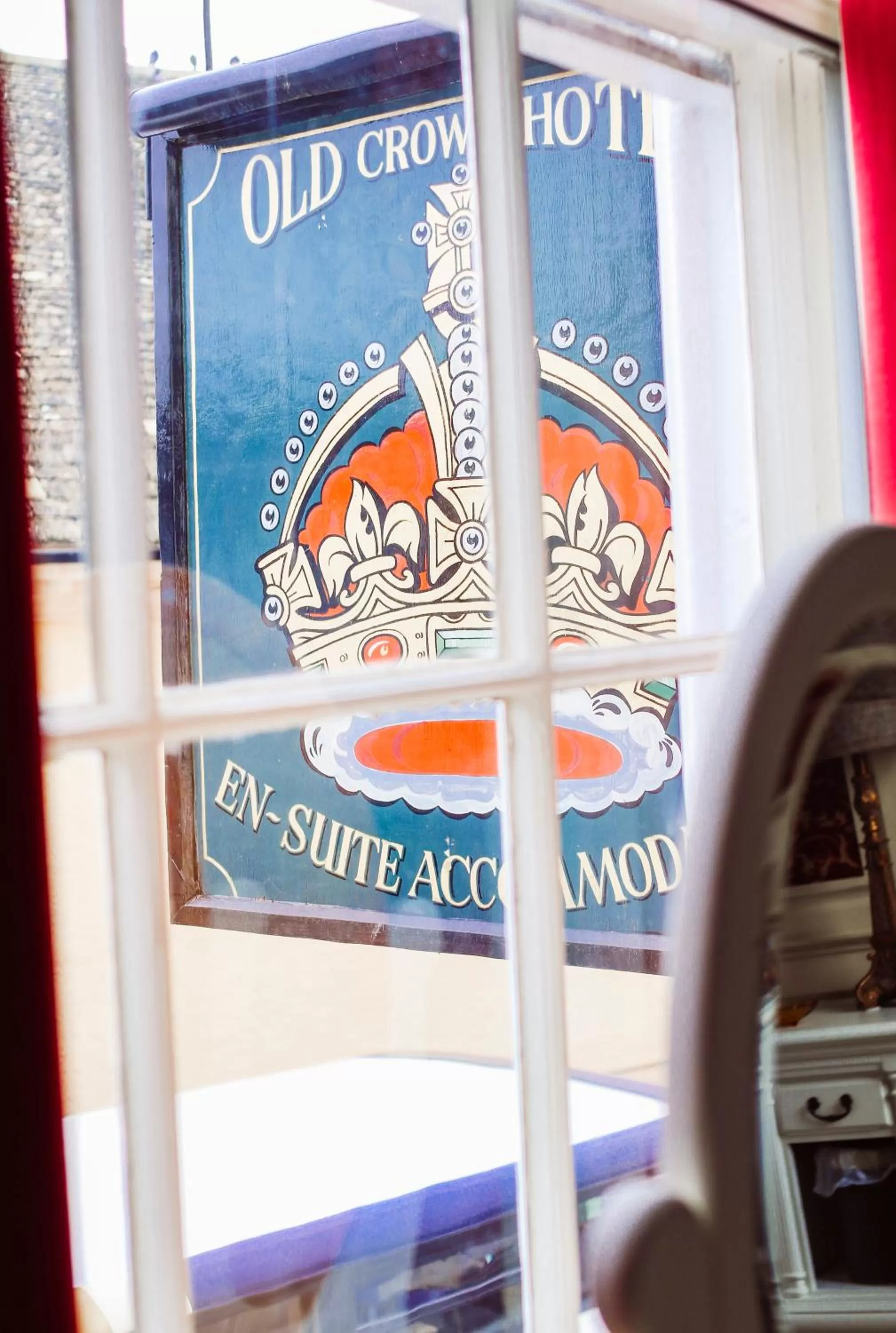 Property building in The Old Crown Coaching Inn