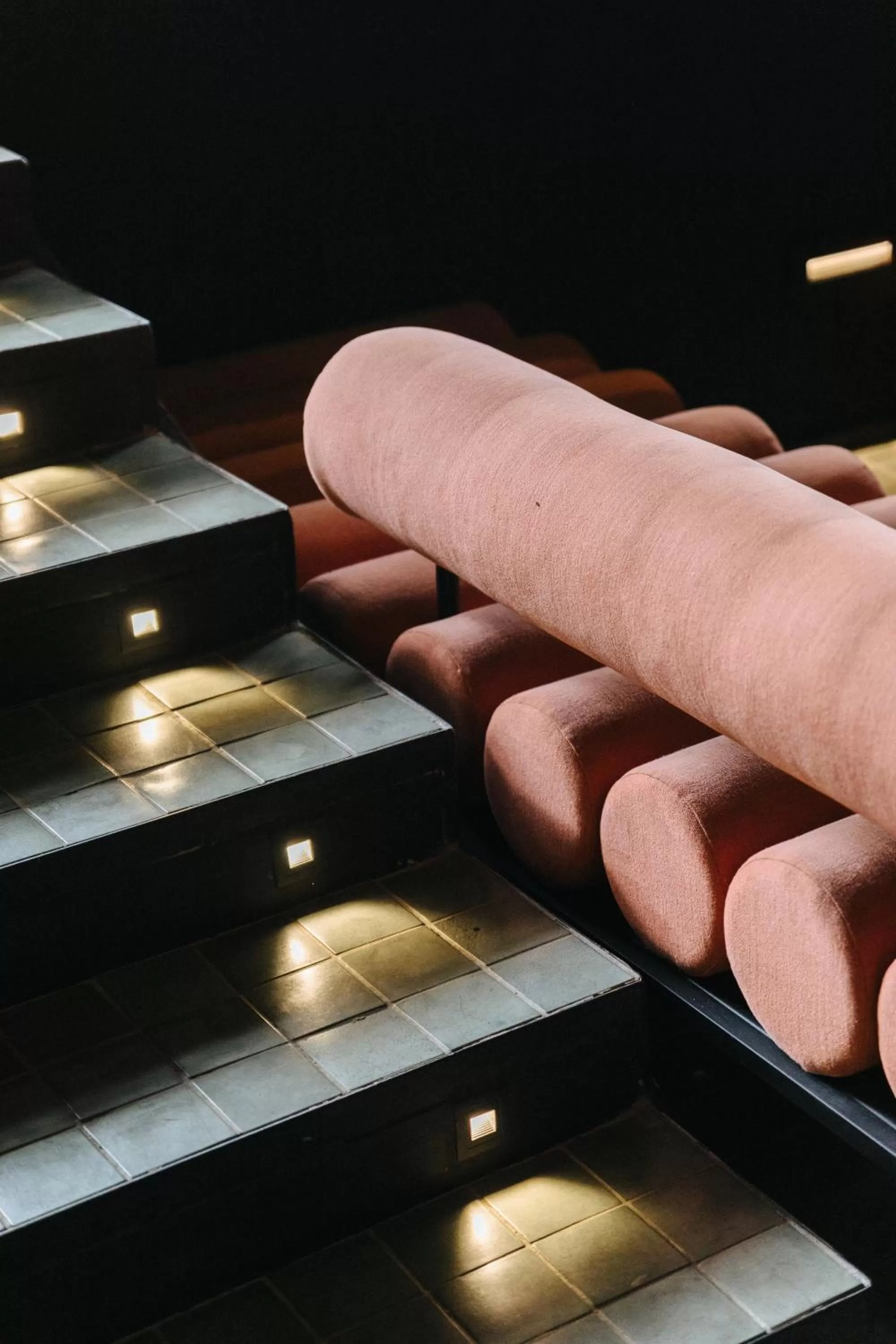 Living room in The Art Hotel Medellin