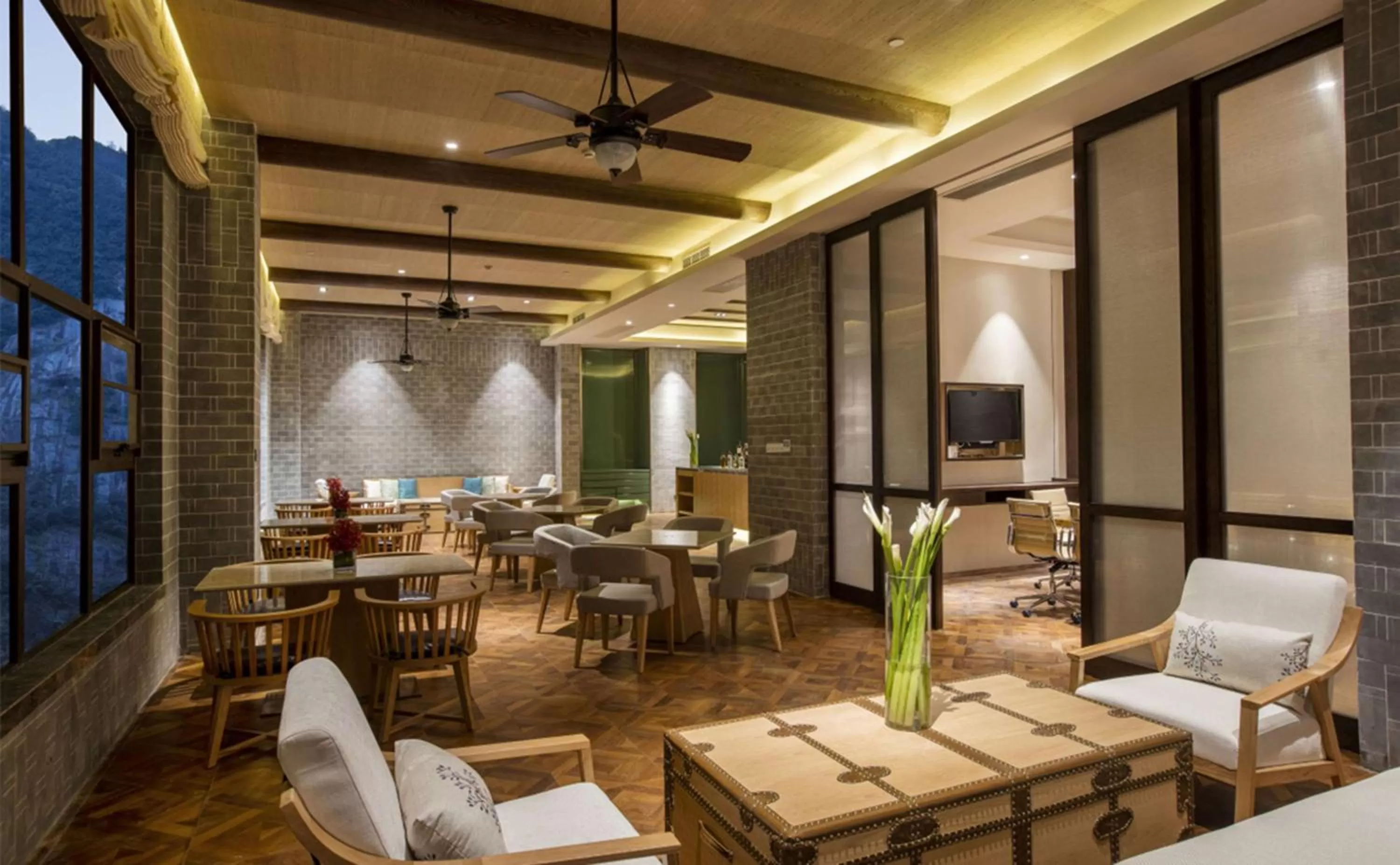 Photo of the whole room in Hilton Sanqingshan Resort