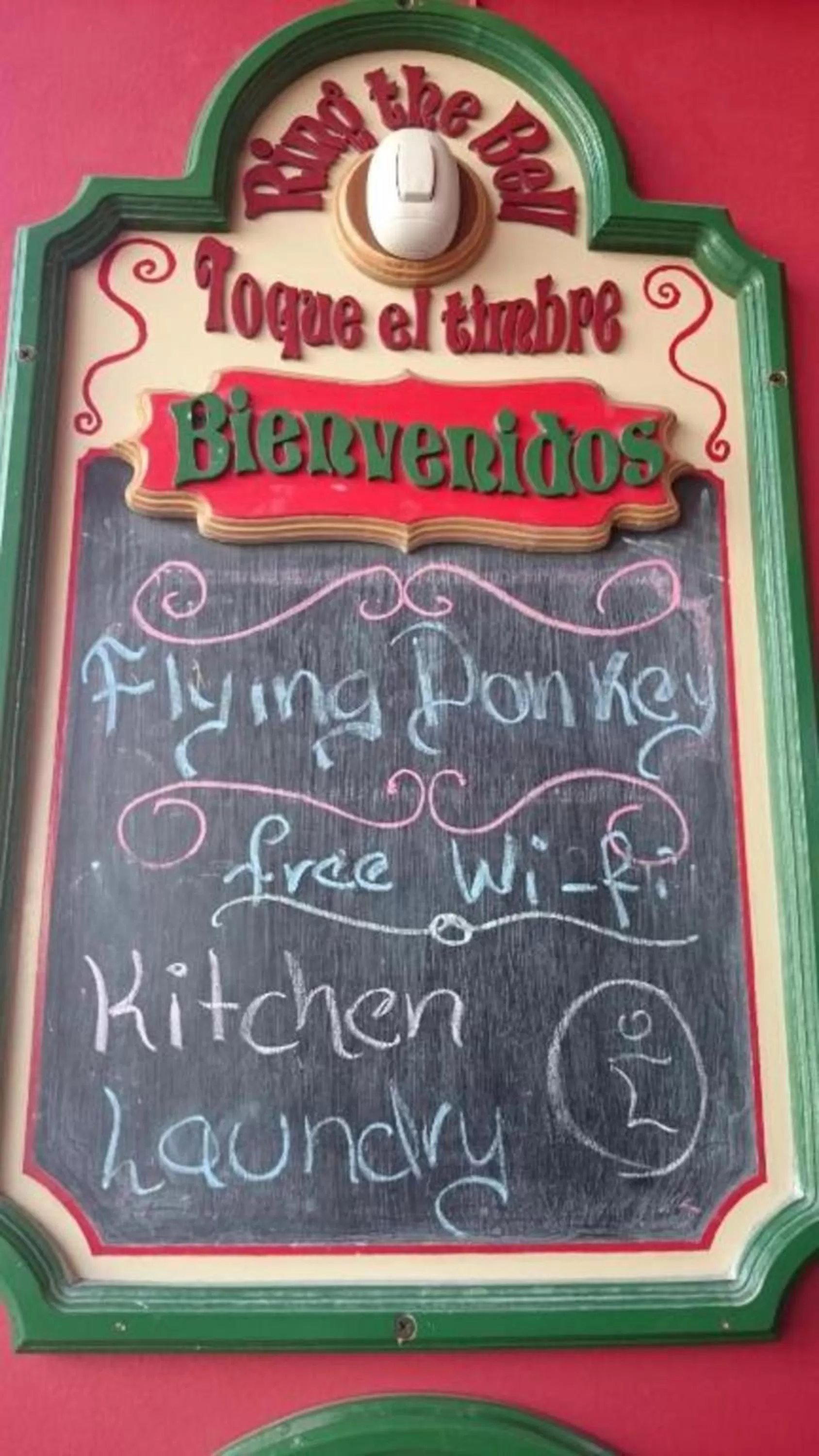 Logo/Certificate/Sign in Flying Donkey